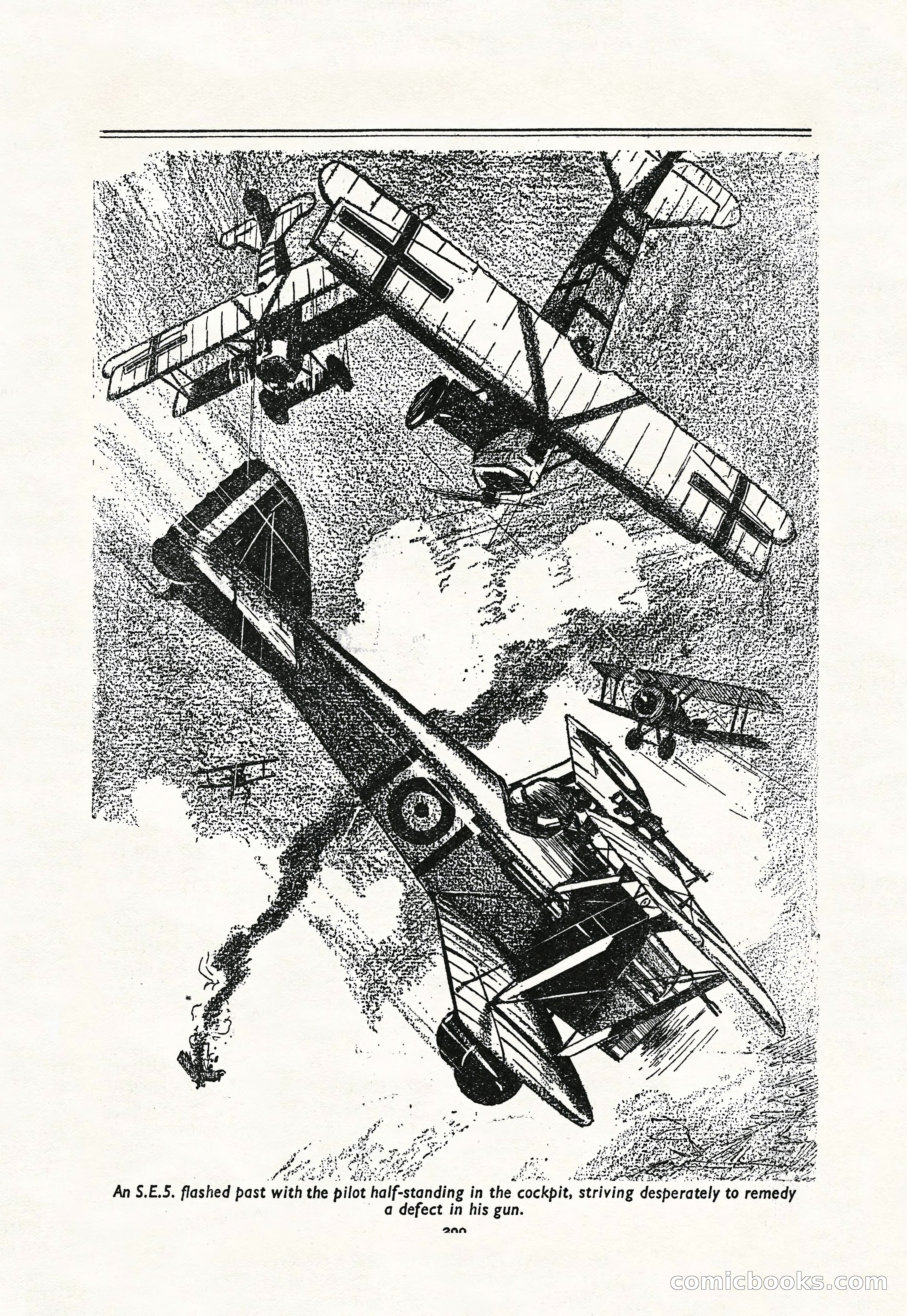 Air Stories, April 1936 — page 4 of 98