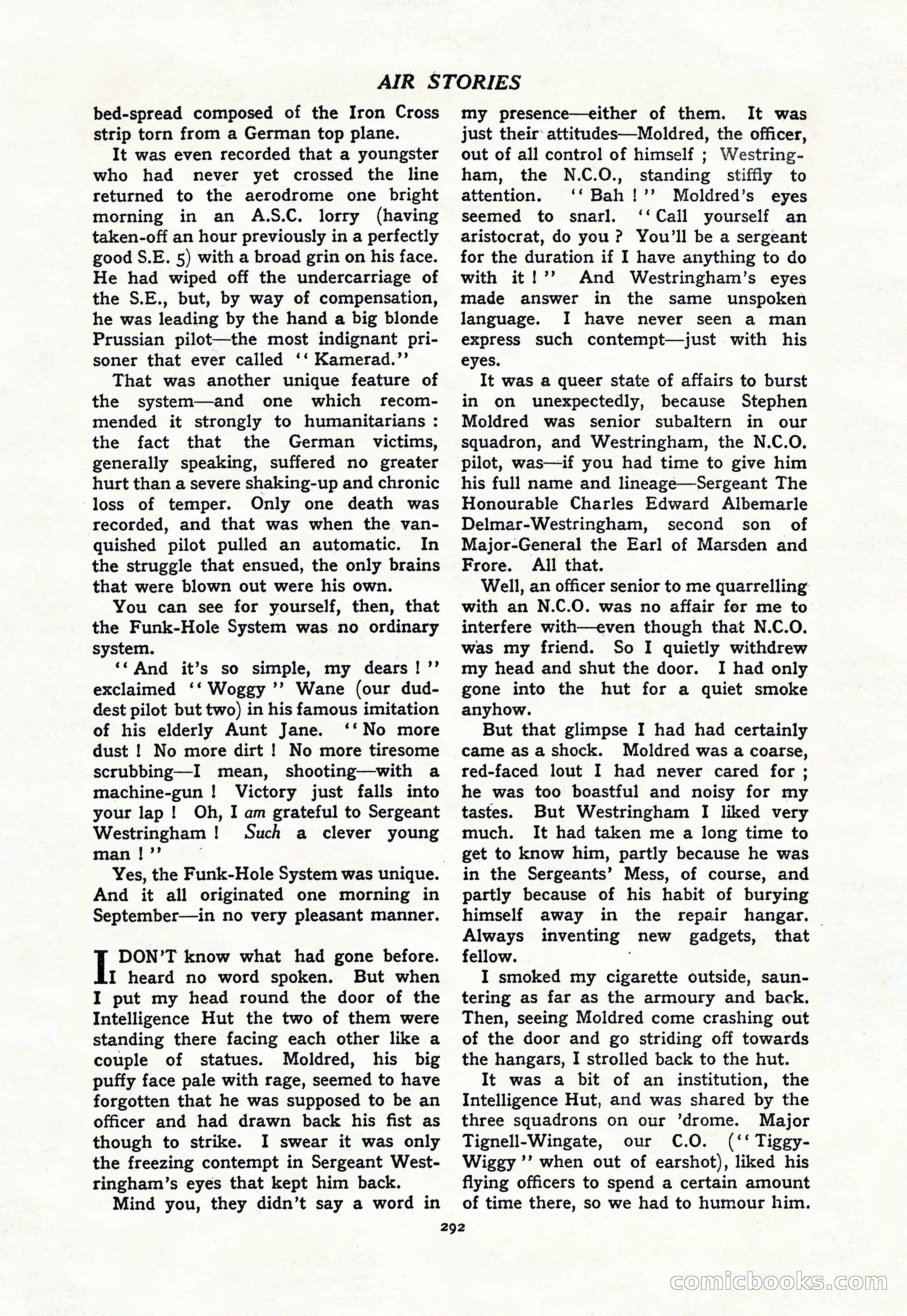 Air Stories, April 1936 — page 6 of 98