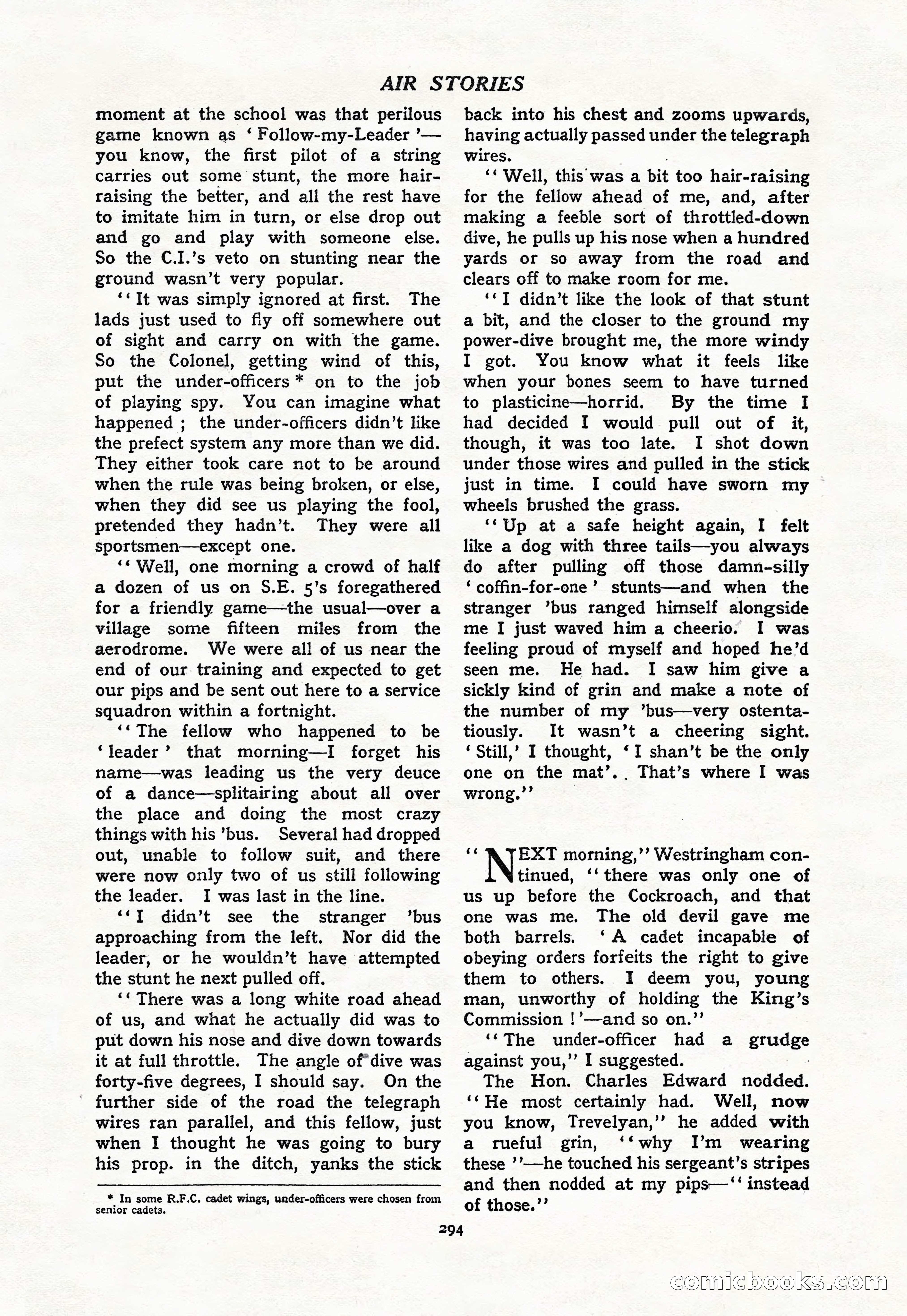 Air Stories, April 1936 — page 8 of 98