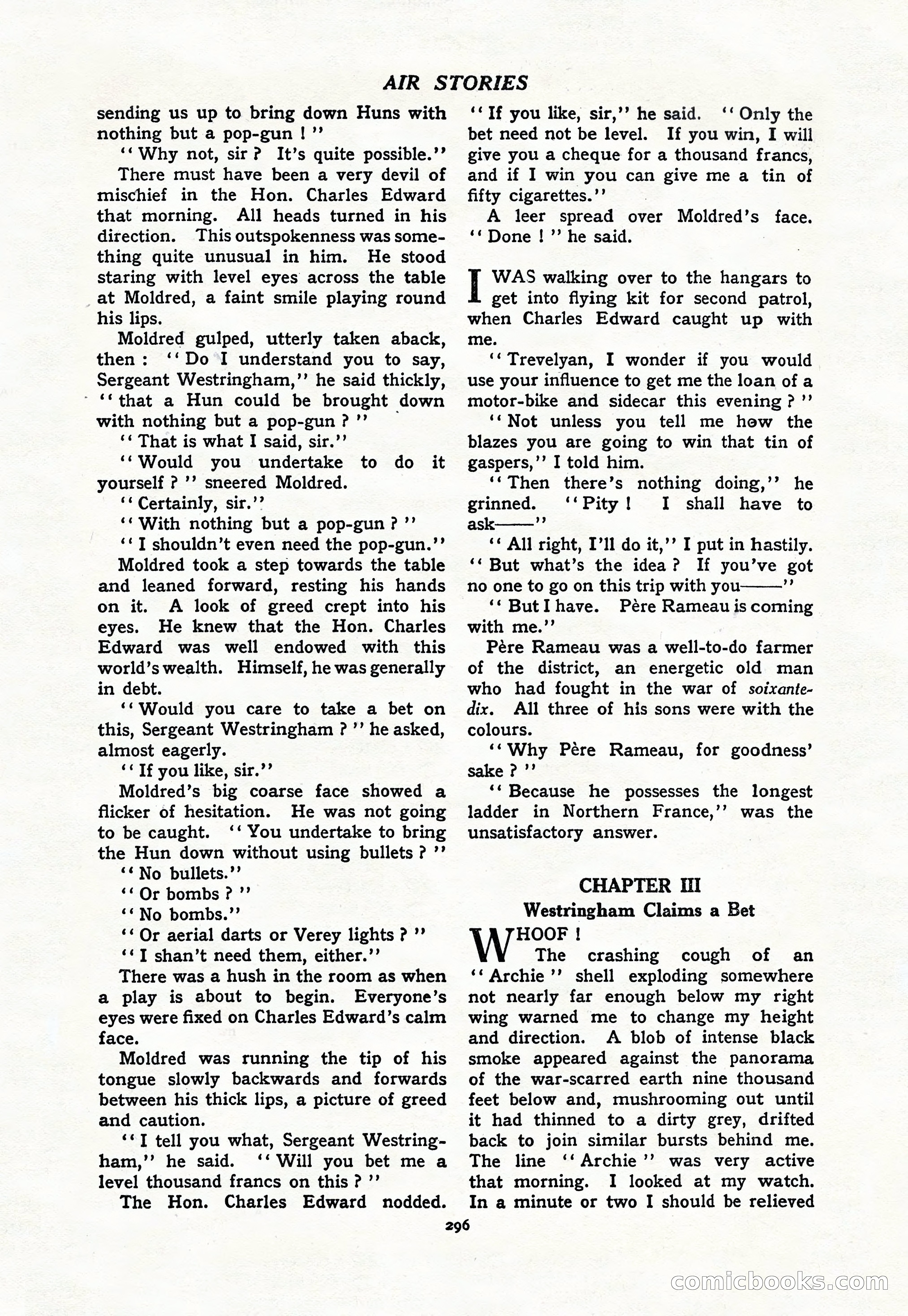 Air Stories, April 1936 — page 10 of 98