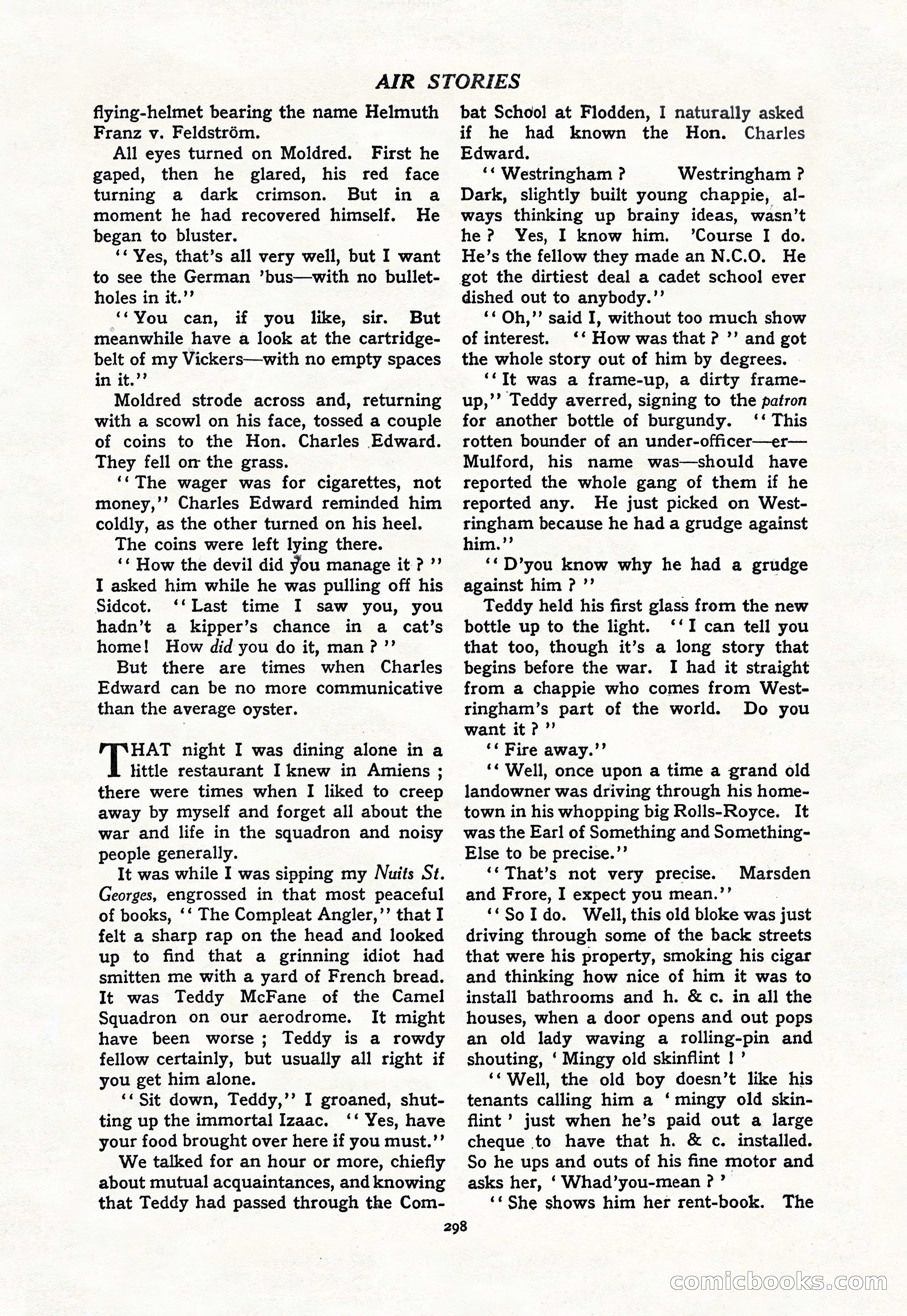 Air Stories, April 1936 — page 12 of 98