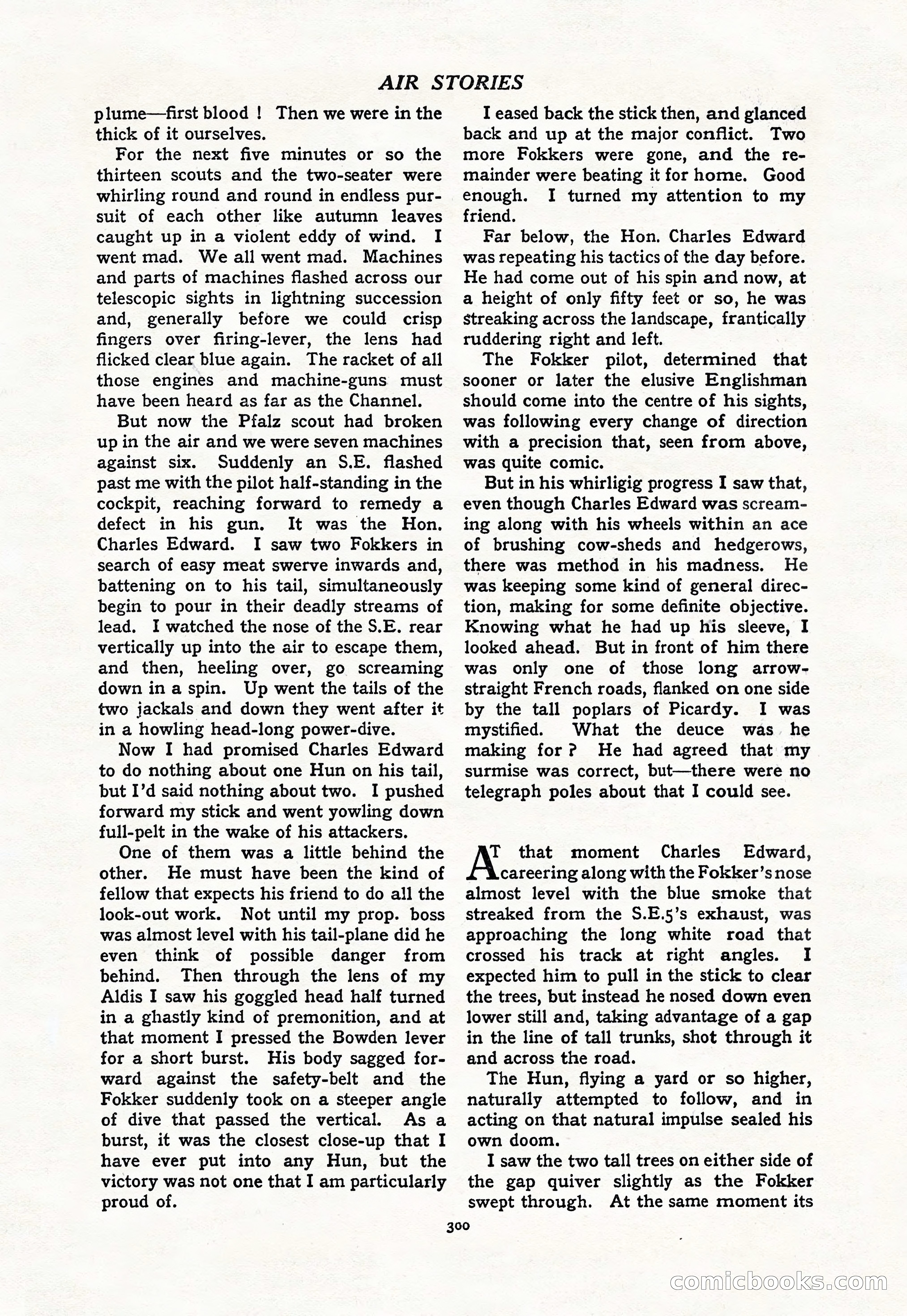 Air Stories, April 1936 — page 14 of 98