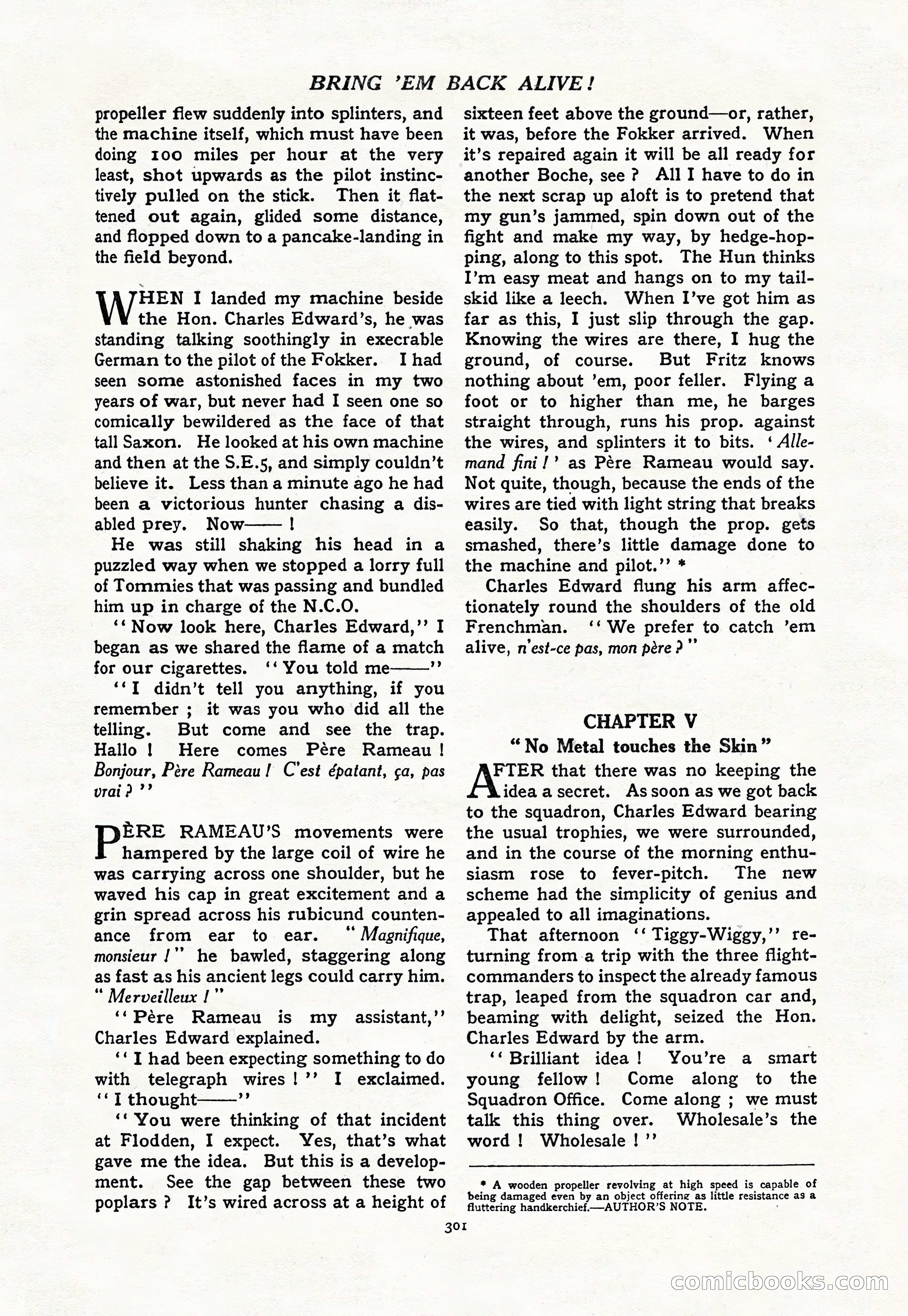 Air Stories, April 1936 — page 15 of 98