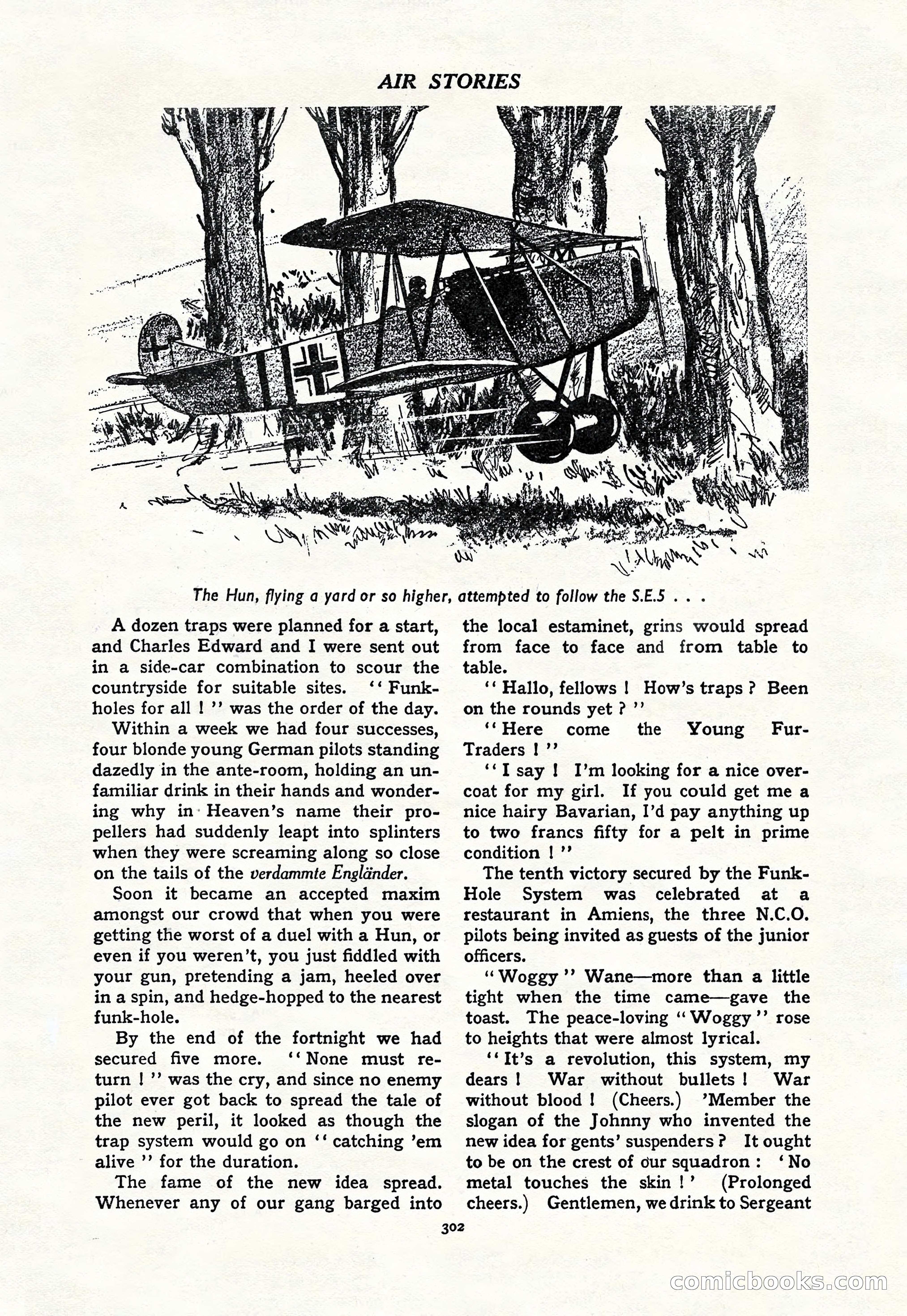 Air Stories, April 1936 — page 16 of 98