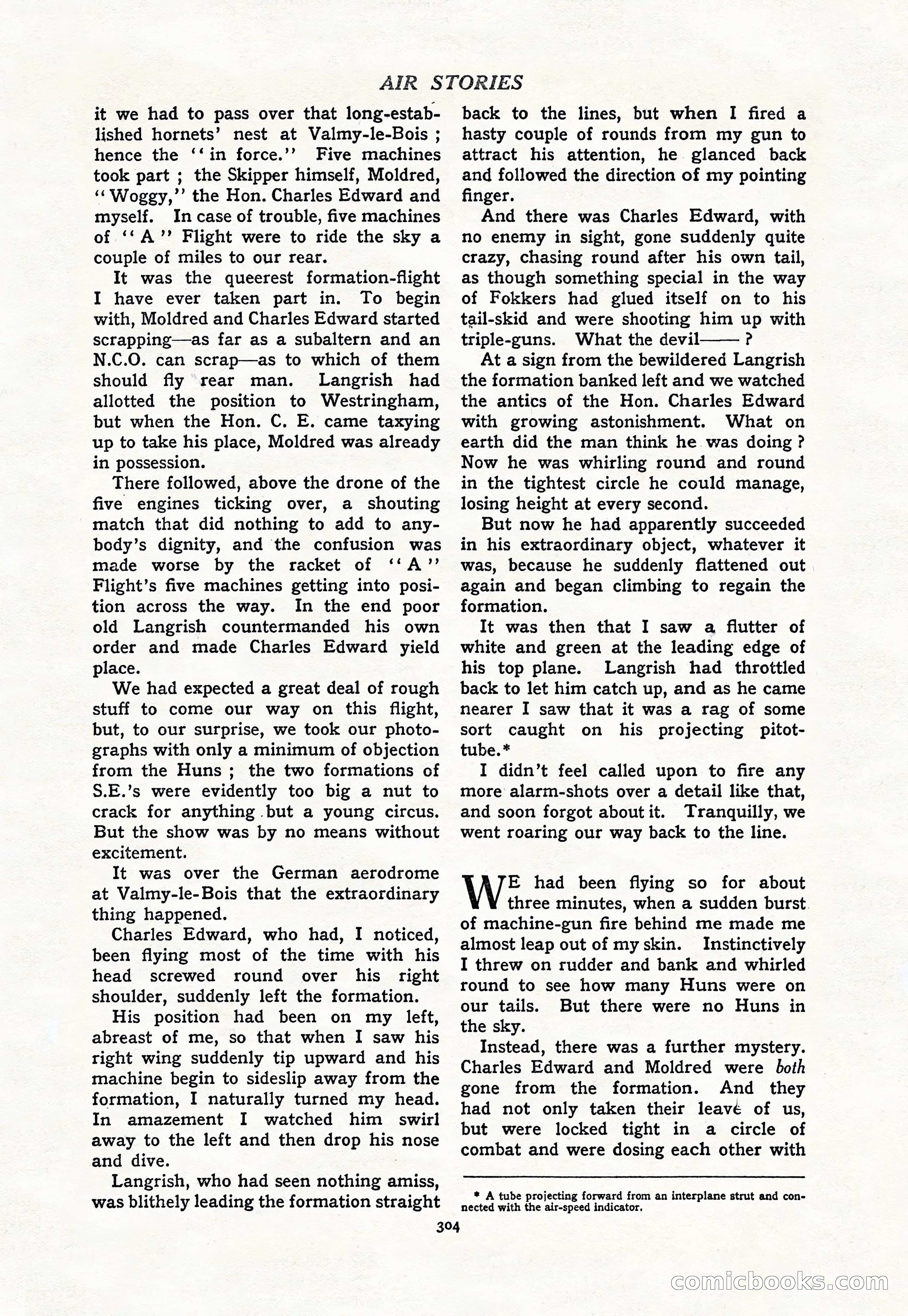 Air Stories, April 1936 — page 18 of 98