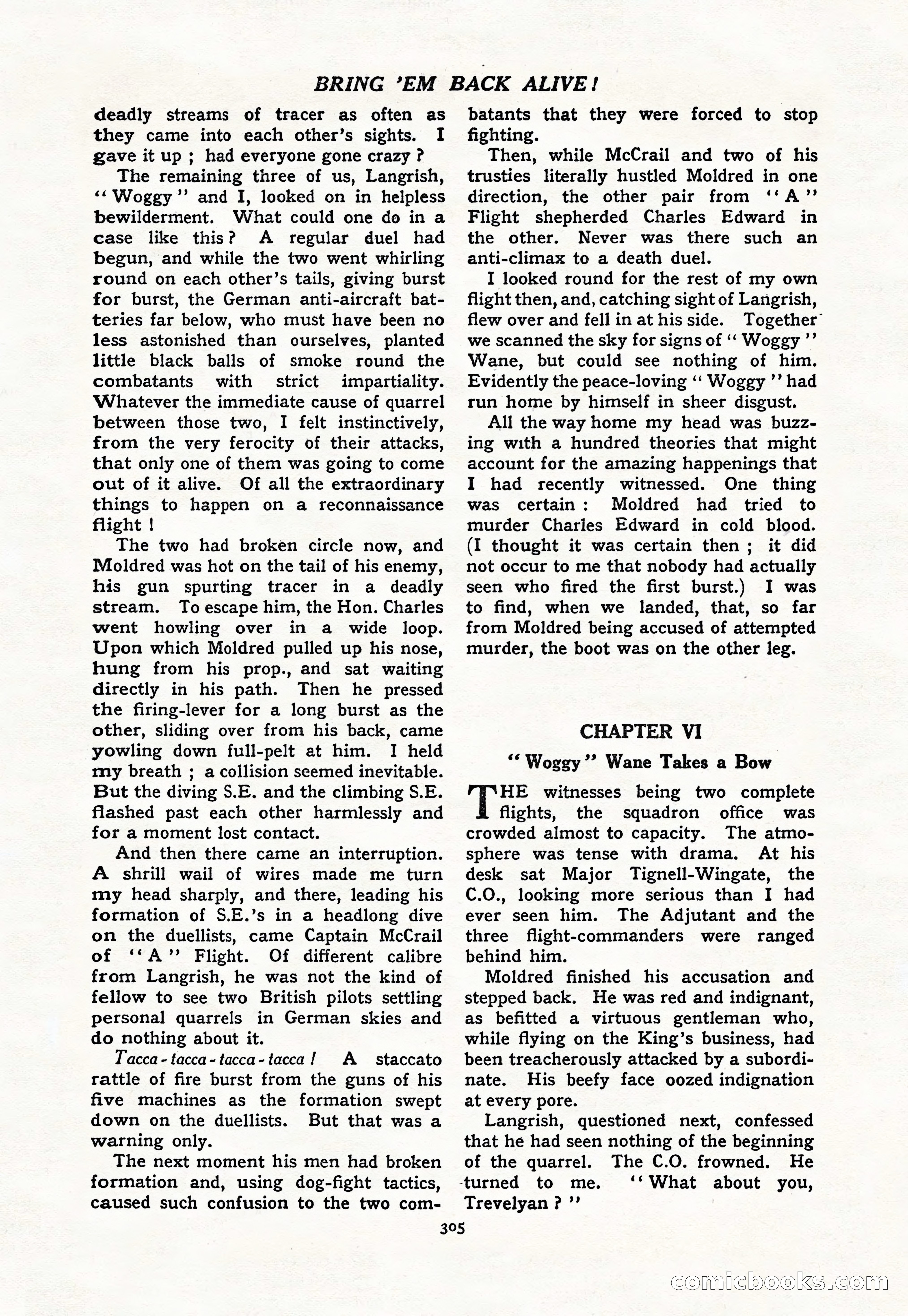 Air Stories, April 1936 — page 19 of 98