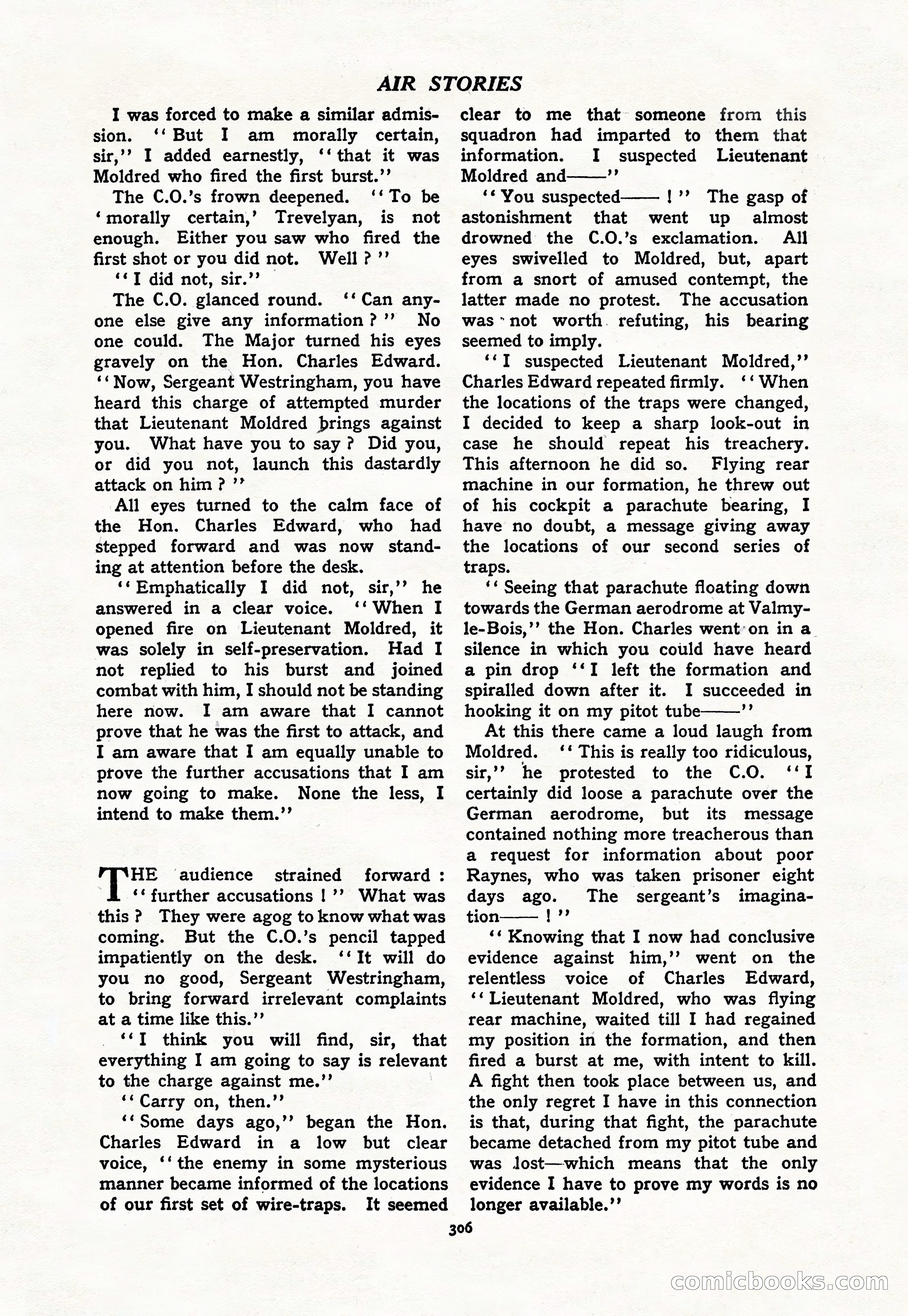 Air Stories, April 1936 — page 20 of 98