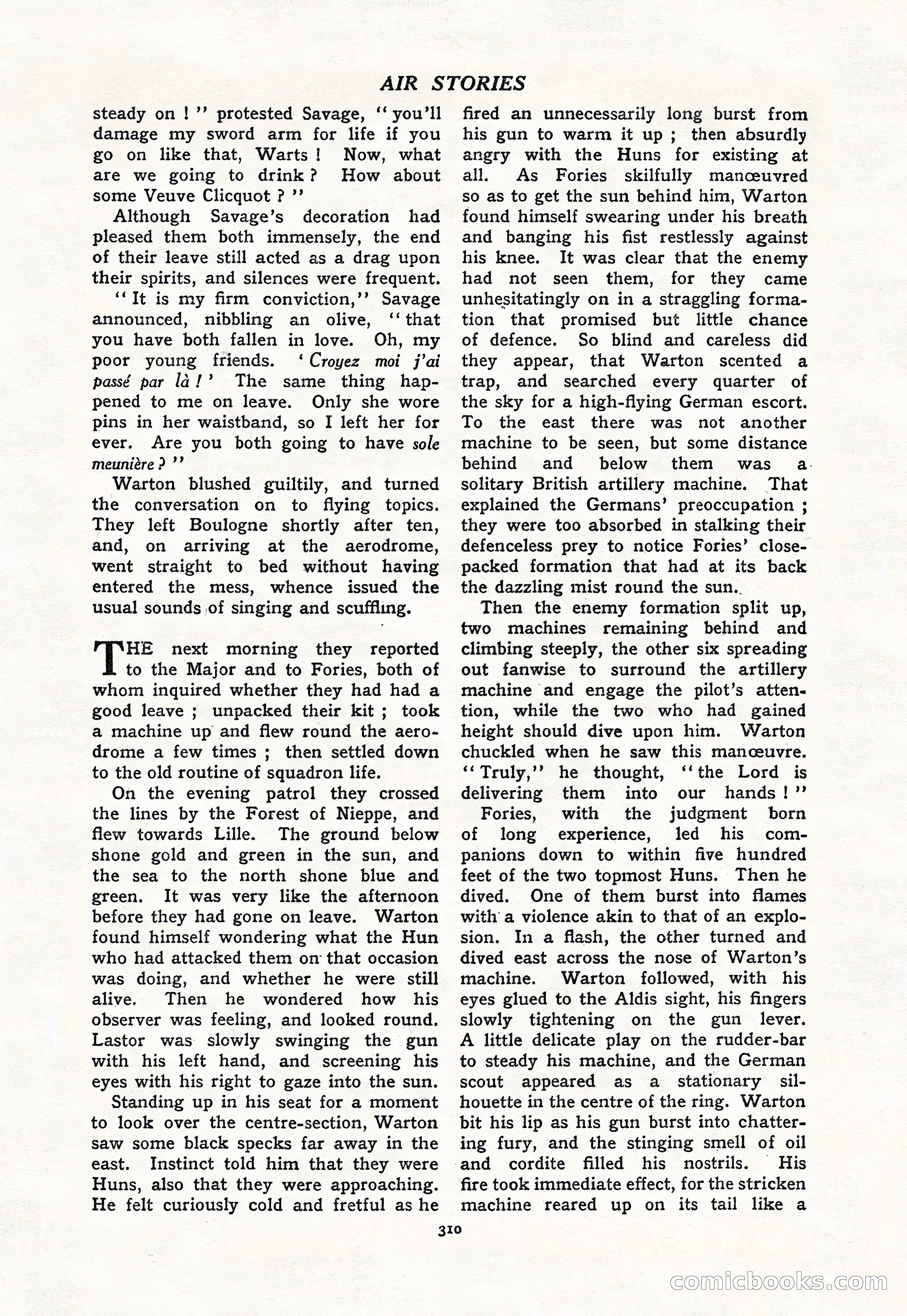 Air Stories, April 1936 — page 24 of 98