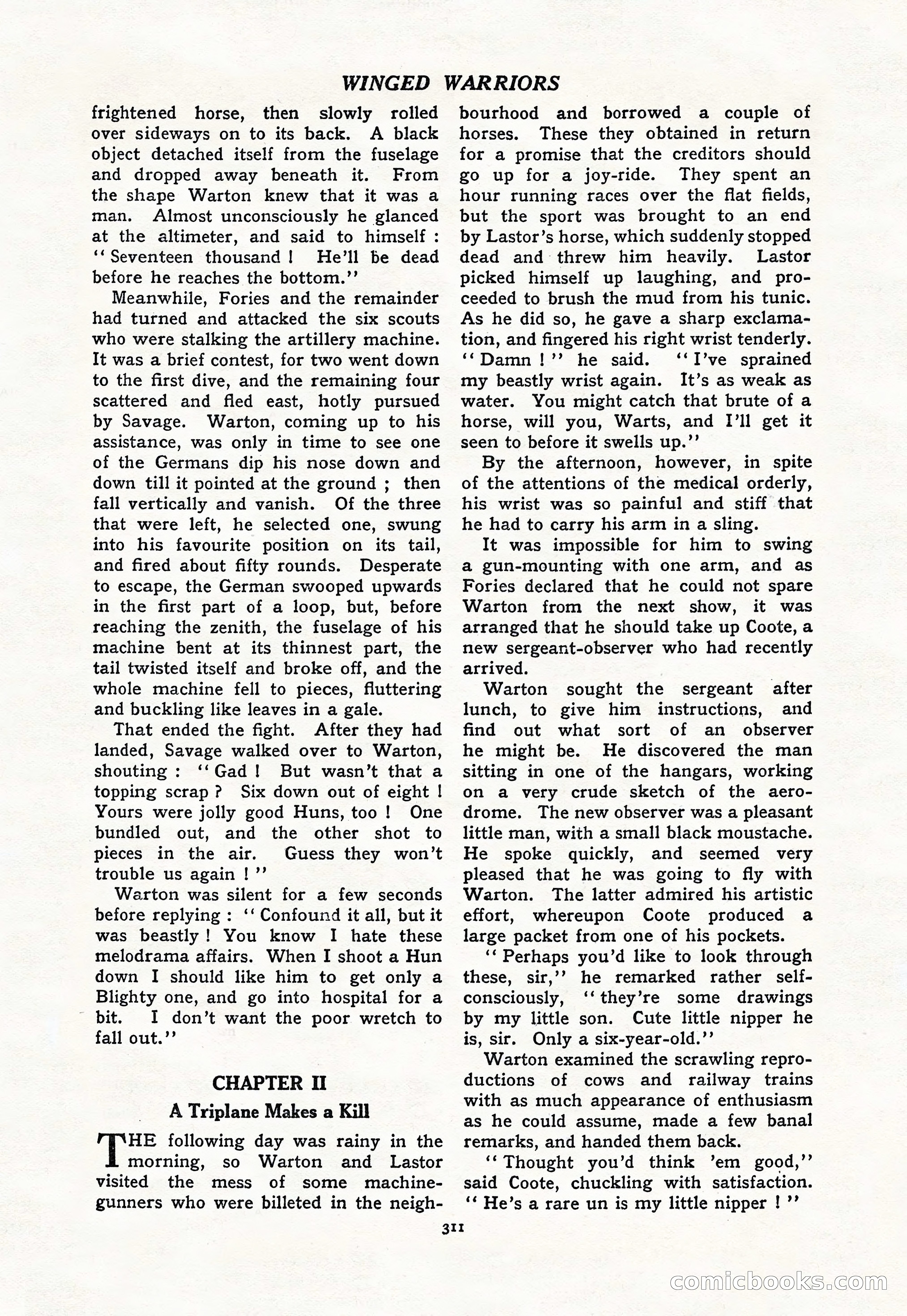 Air Stories, April 1936 — page 25 of 98