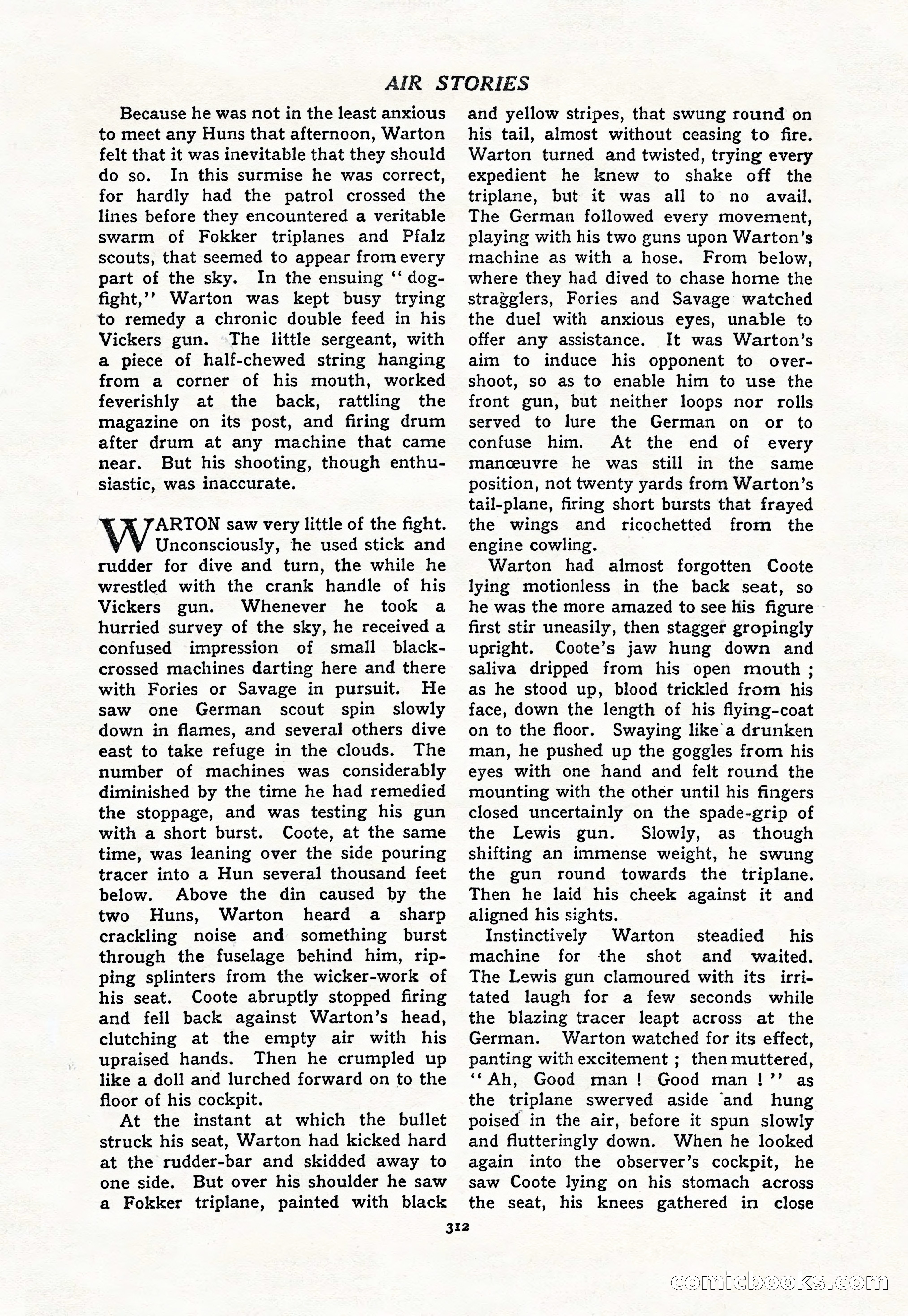 Air Stories, April 1936 — page 26 of 98