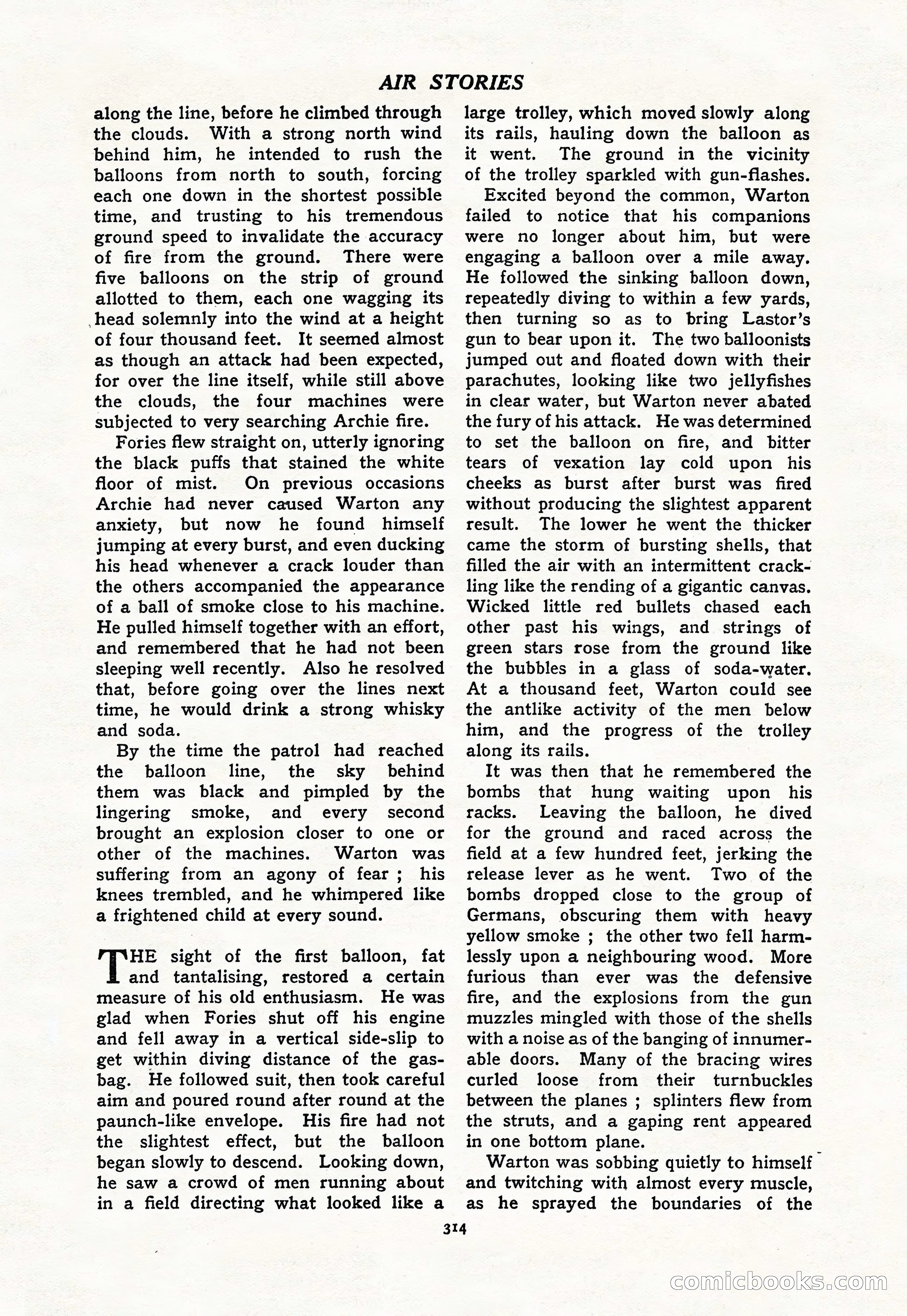 Air Stories, April 1936 — page 28 of 98