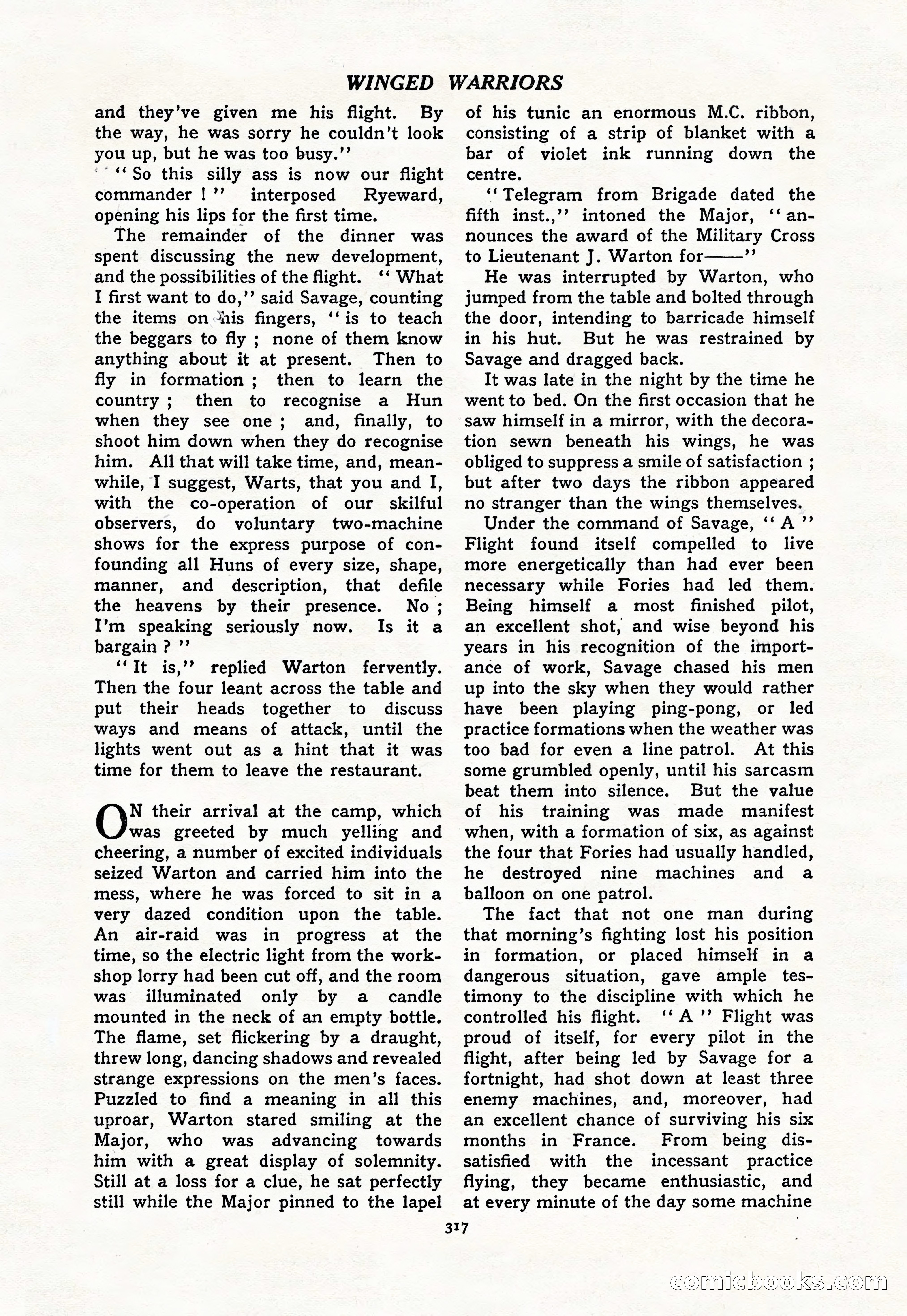 Air Stories, April 1936 — page 31 of 98