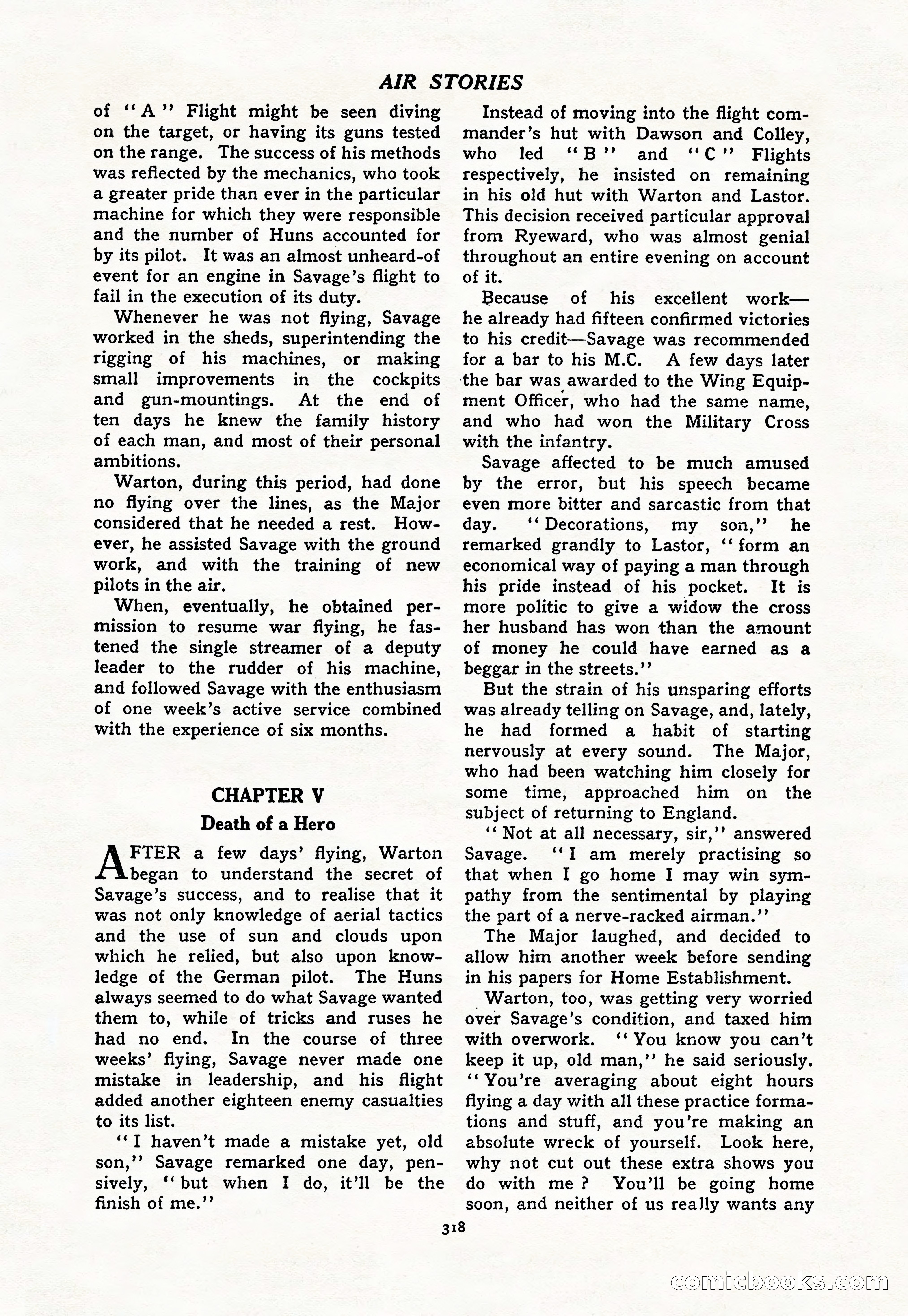 Air Stories, April 1936 — page 32 of 98
