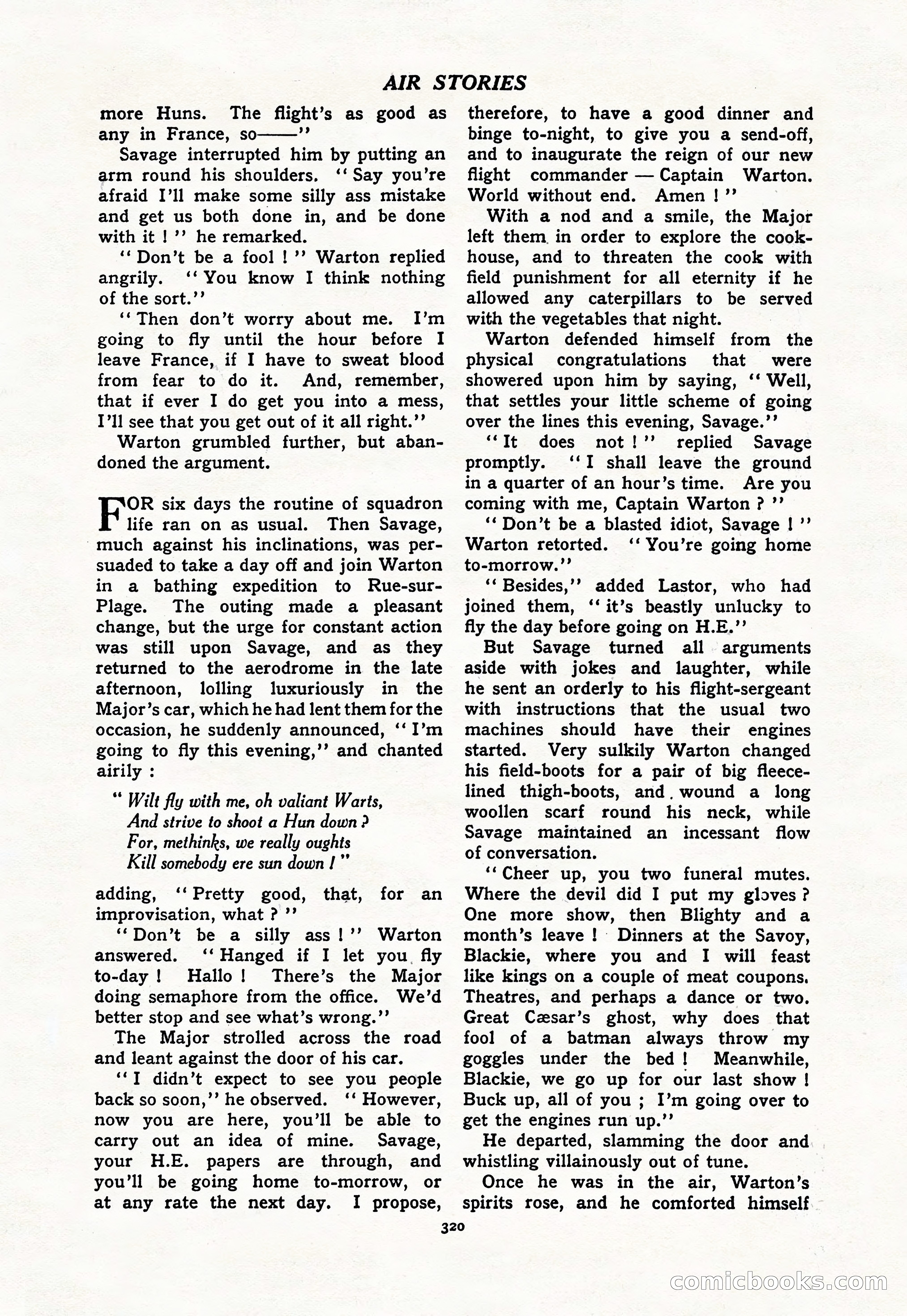 Air Stories, April 1936 — page 34 of 98