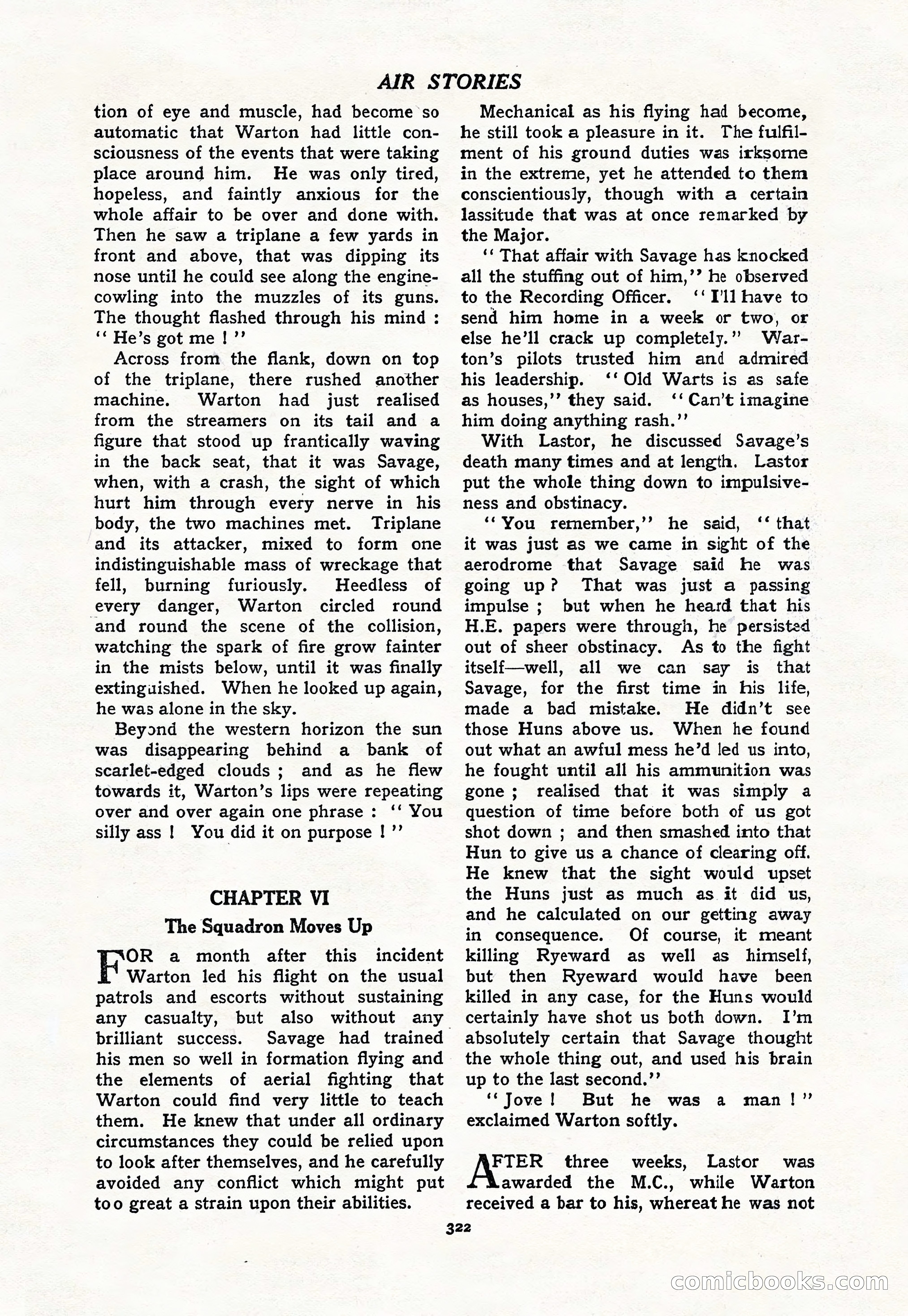 Air Stories, April 1936 — page 36 of 98
