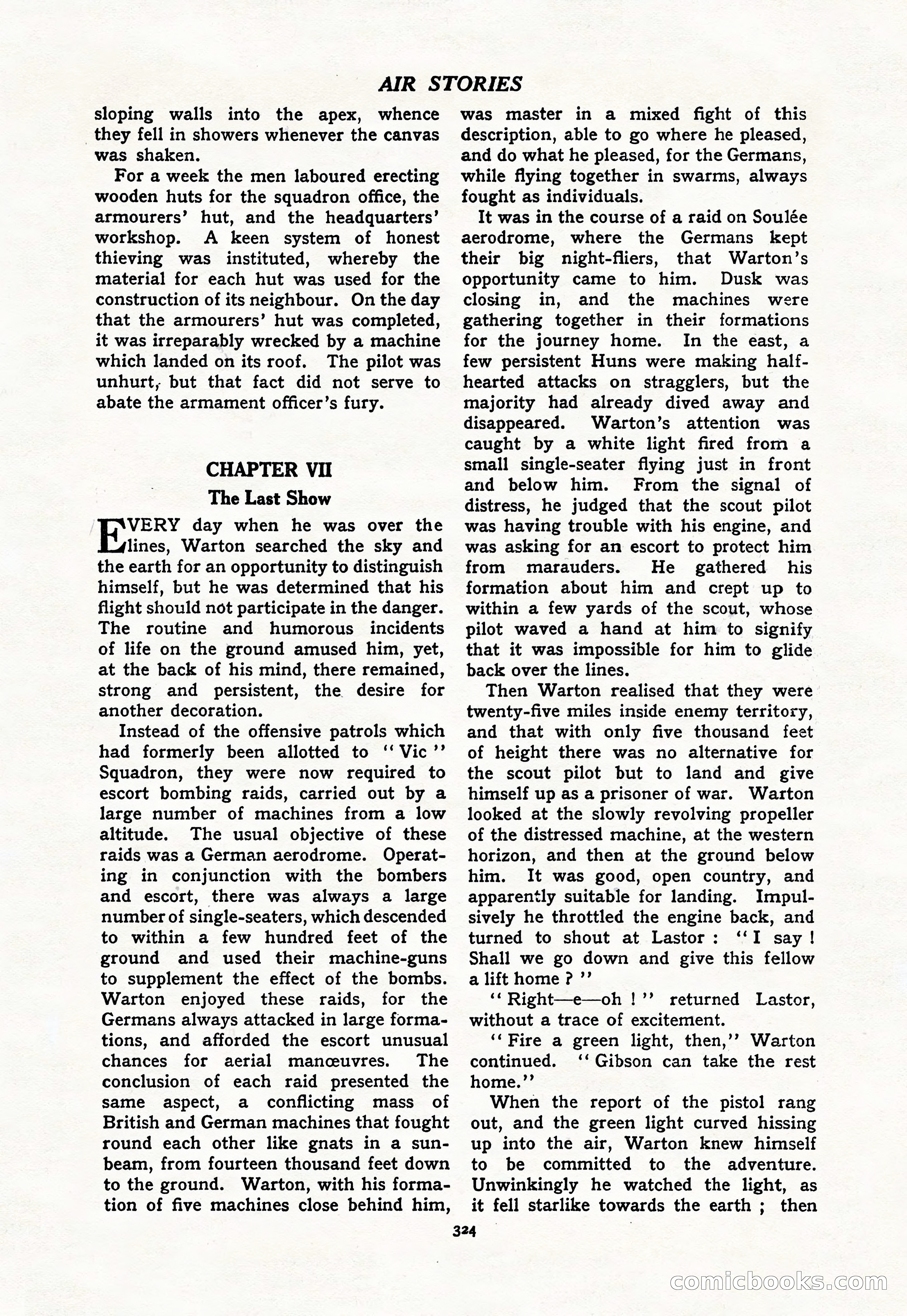 Air Stories, April 1936 — page 38 of 98