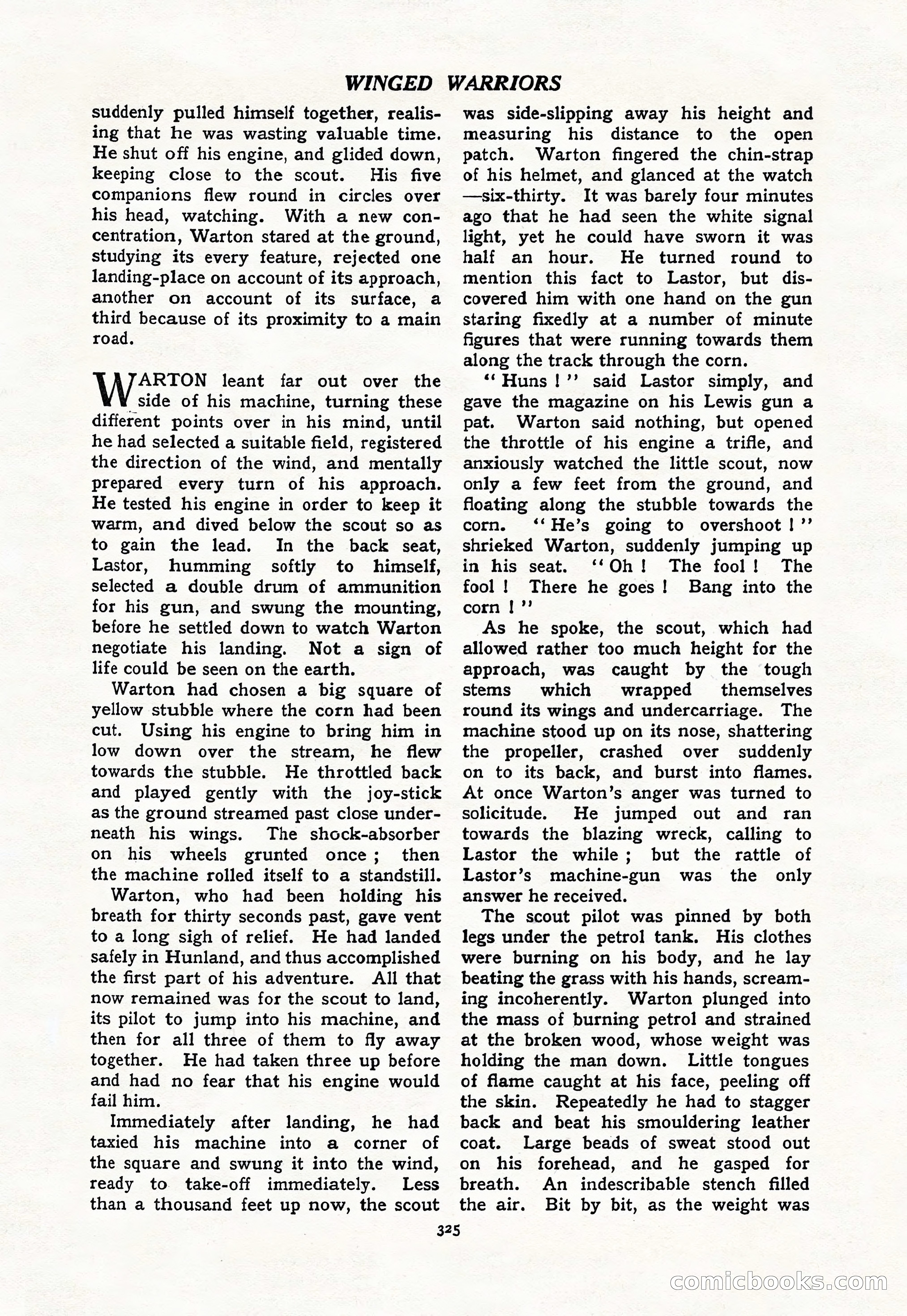 Air Stories, April 1936 — page 39 of 98