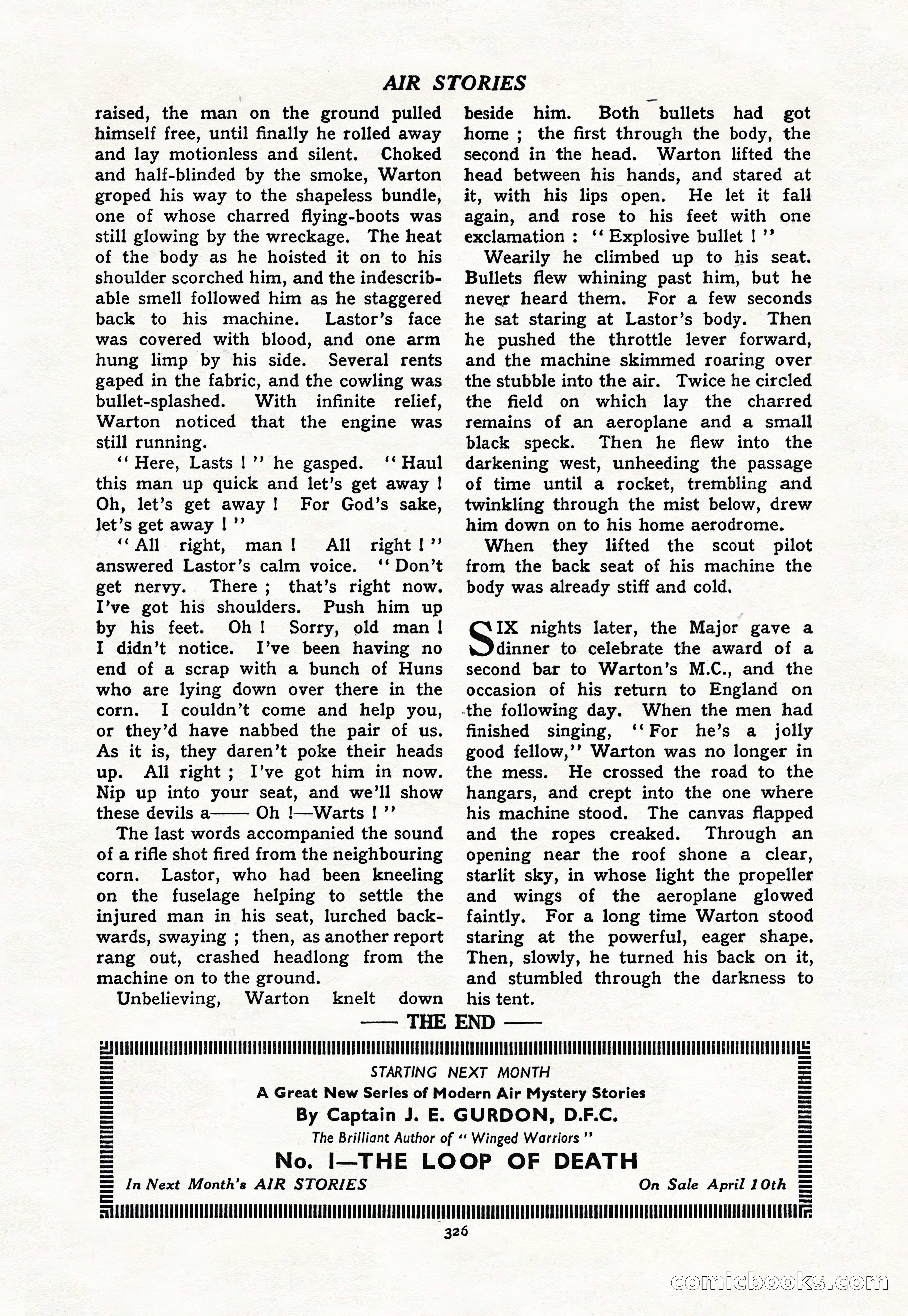 Air Stories, April 1936 — page 40 of 98