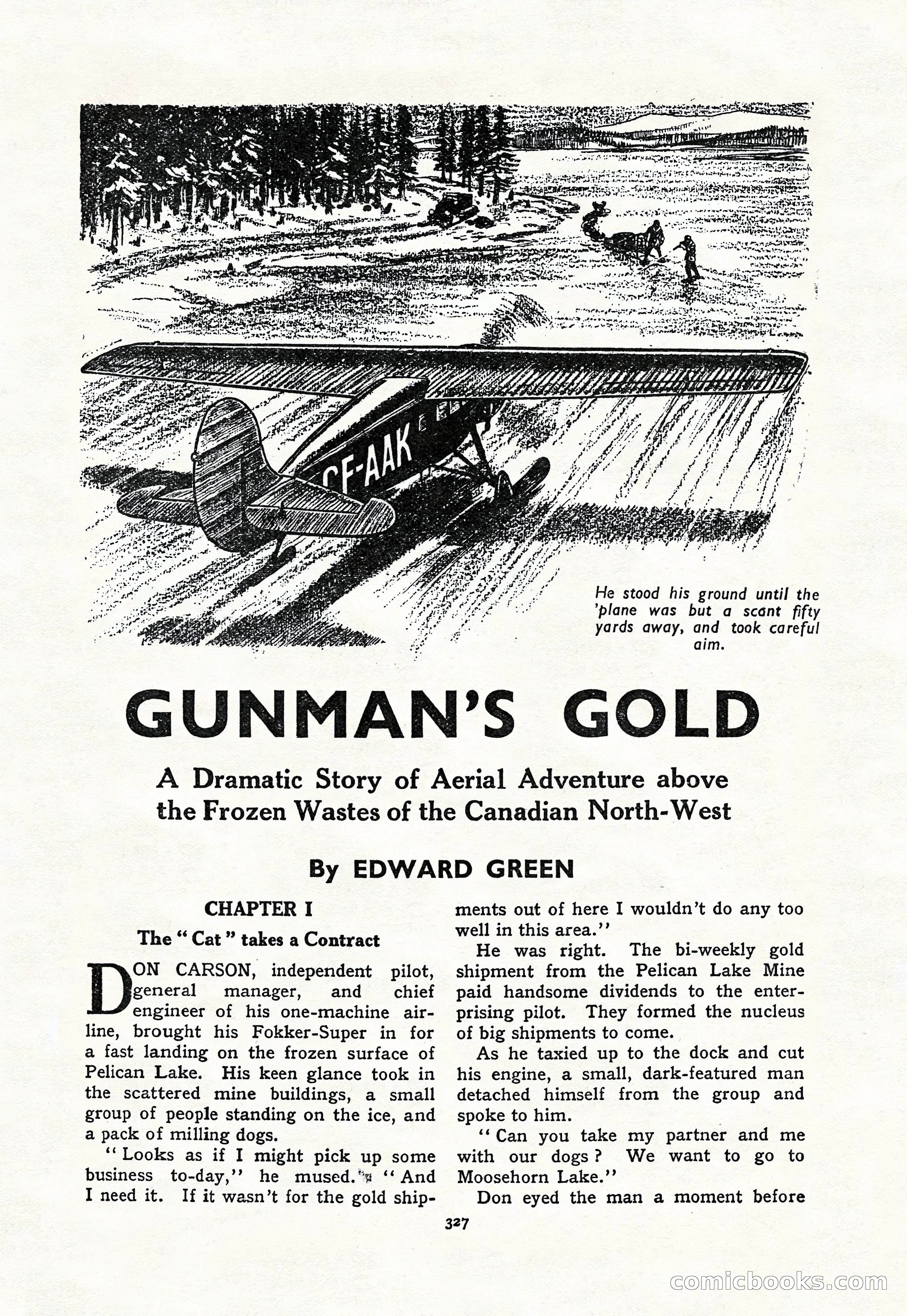 Air Stories, April 1936 — page 41 of 98