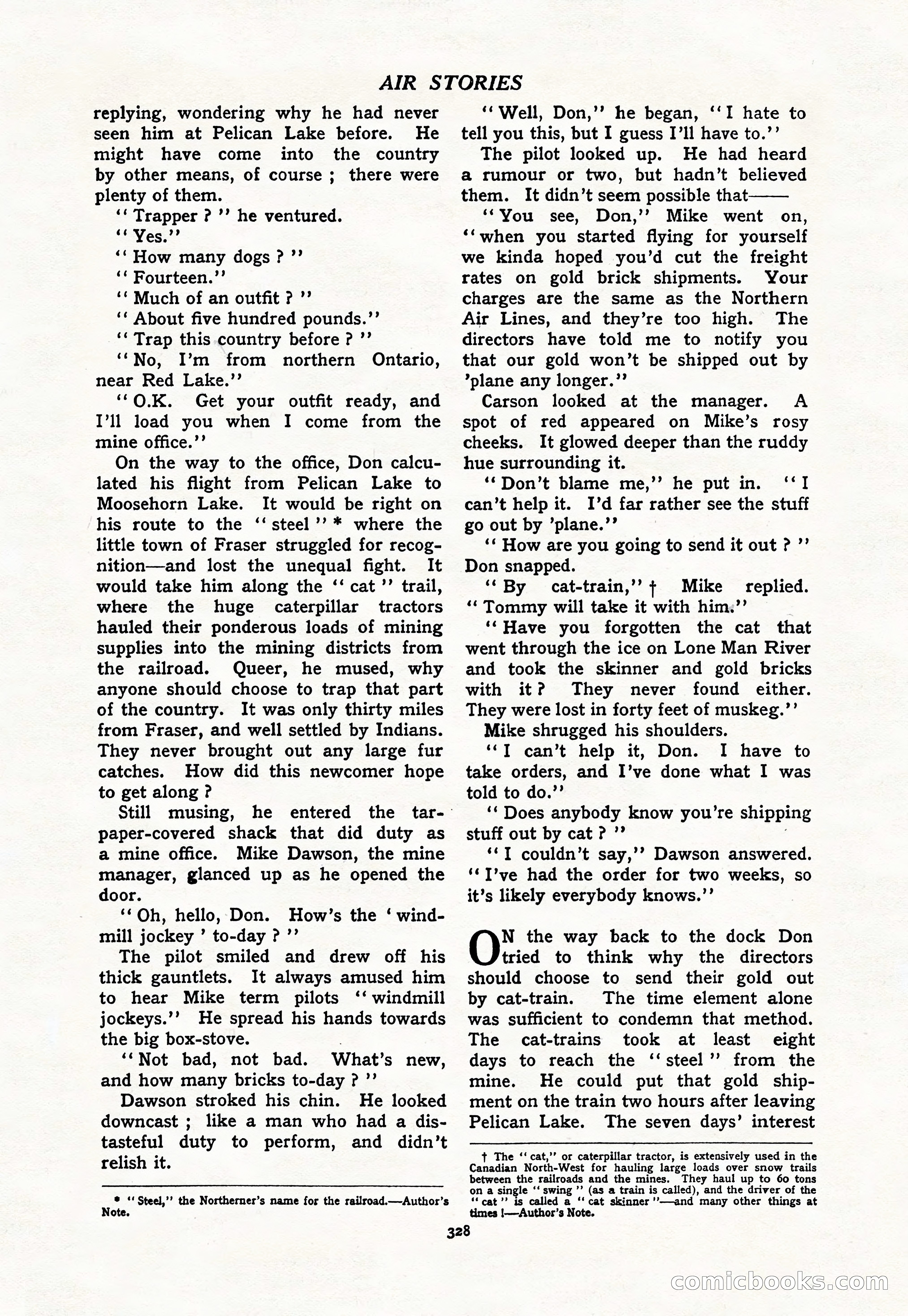 Air Stories, April 1936 — page 42 of 98