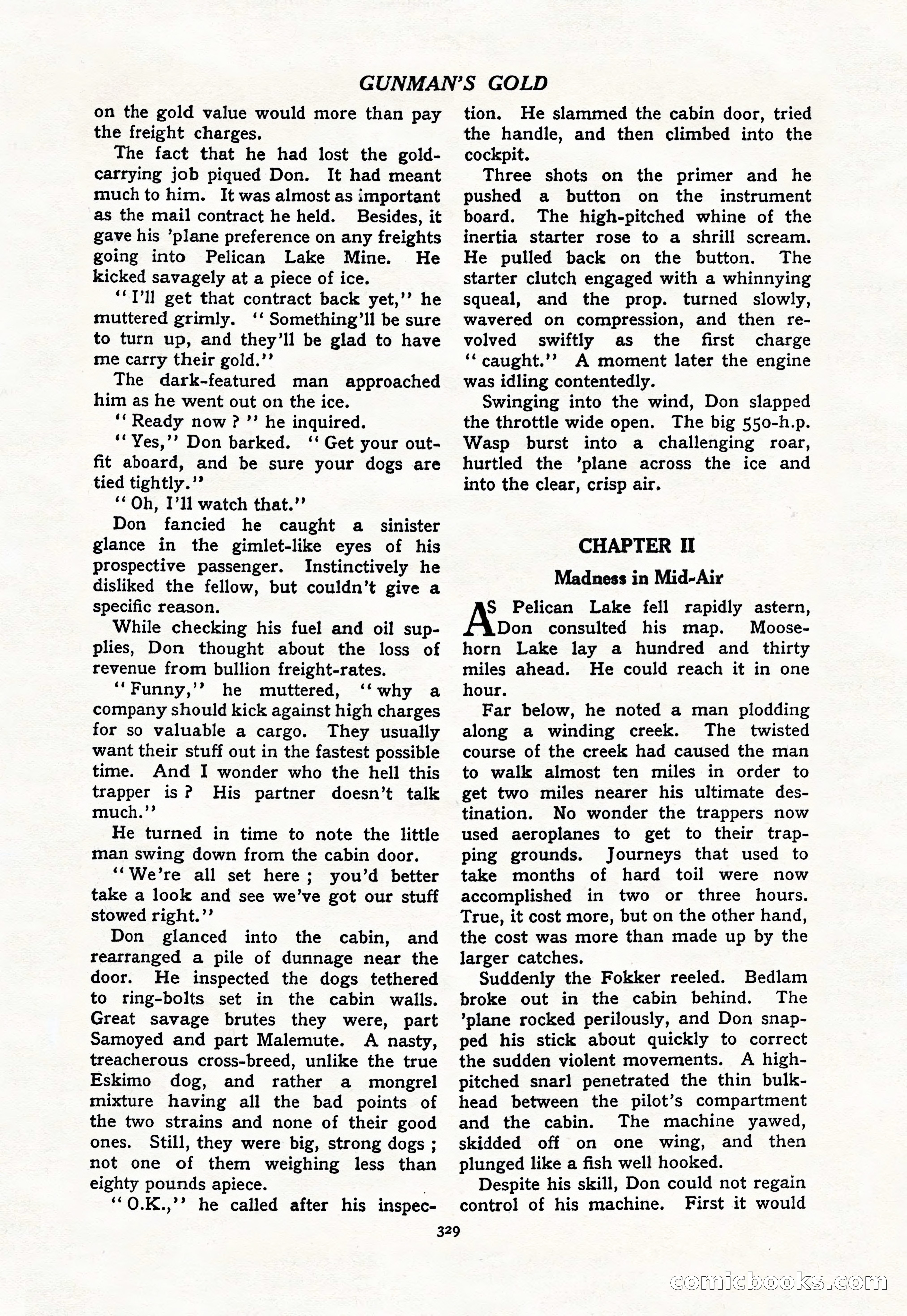 Air Stories, April 1936 — page 43 of 98