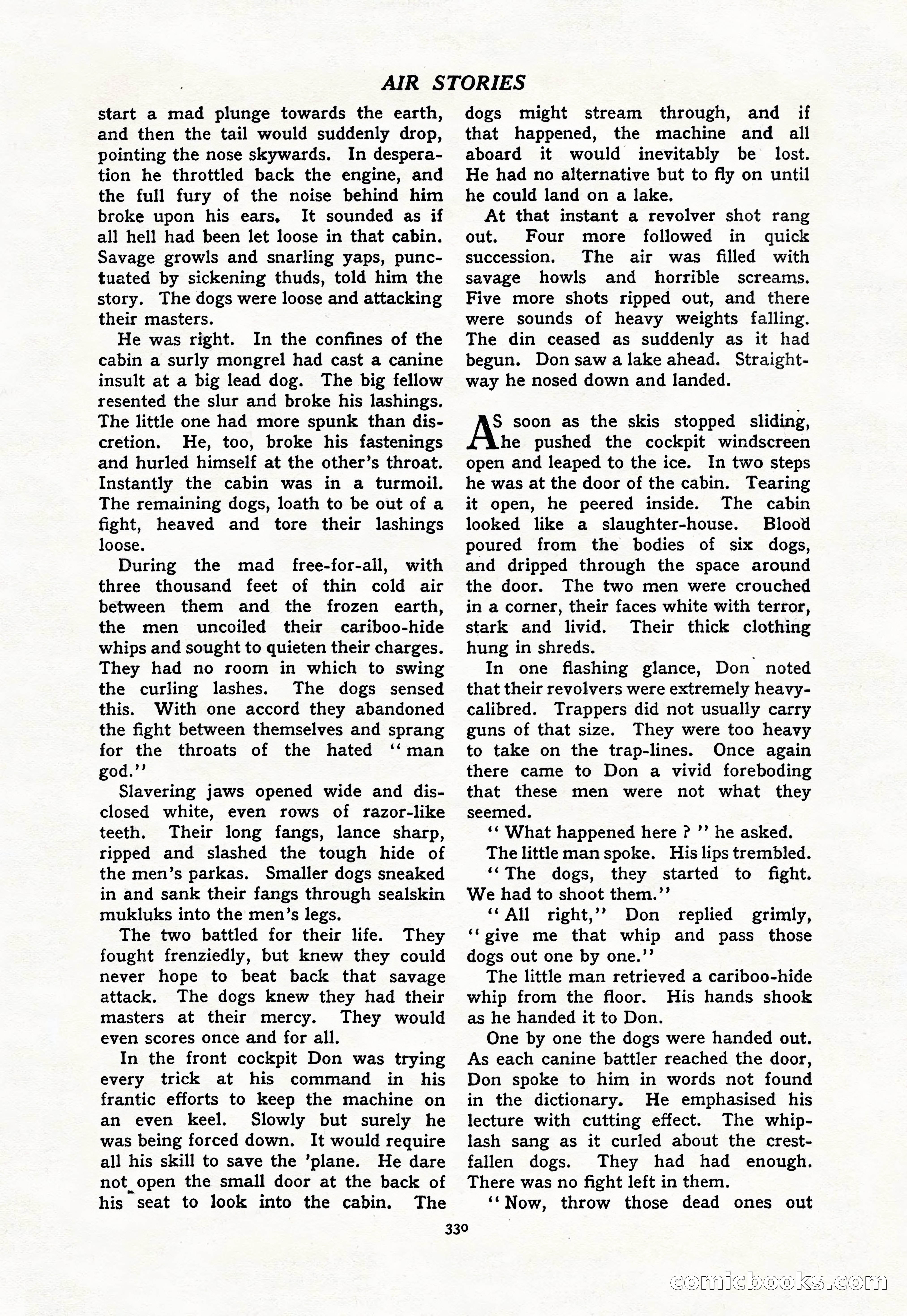 Air Stories, April 1936 — page 44 of 98