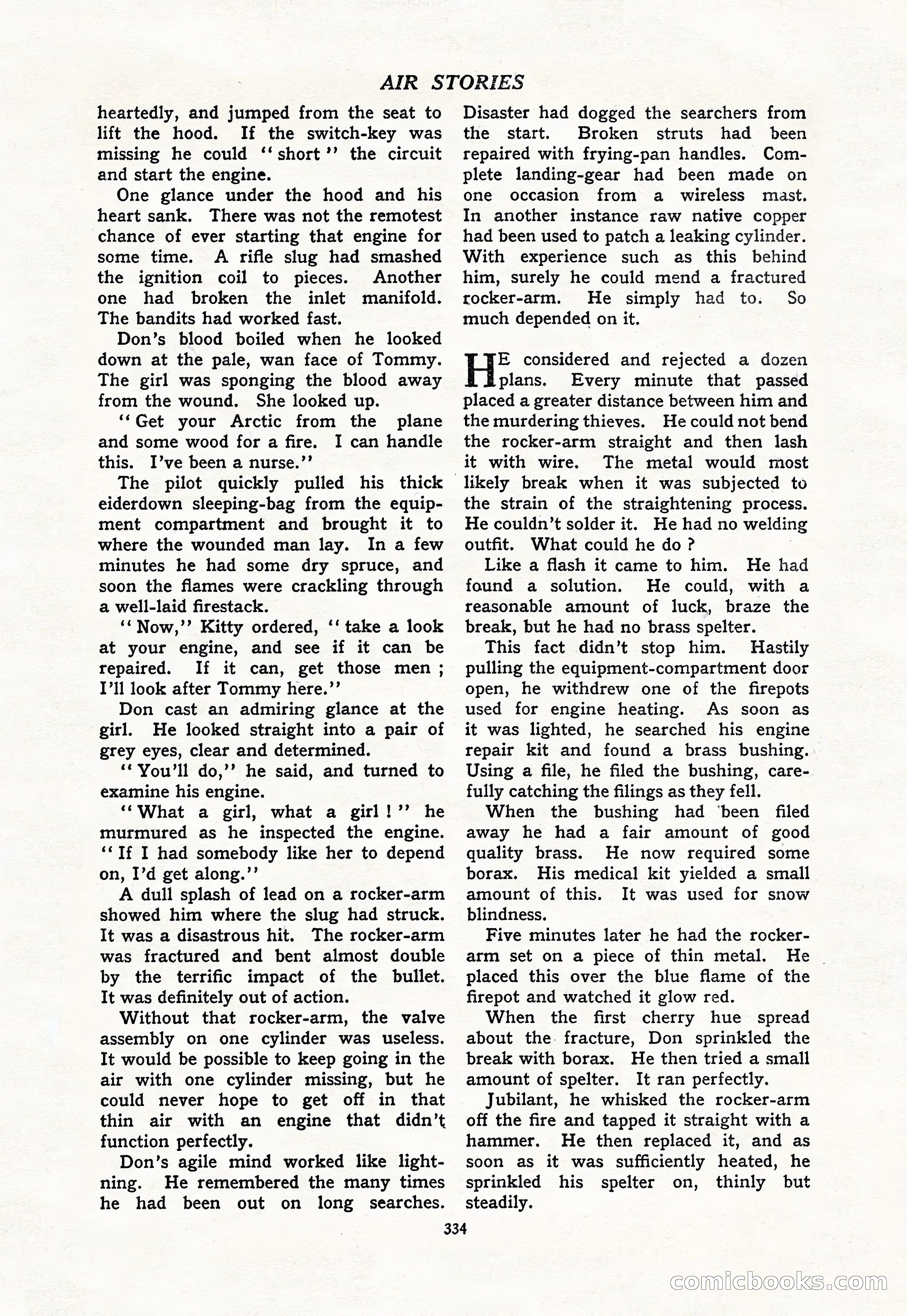 Air Stories, April 1936 — page 48 of 98