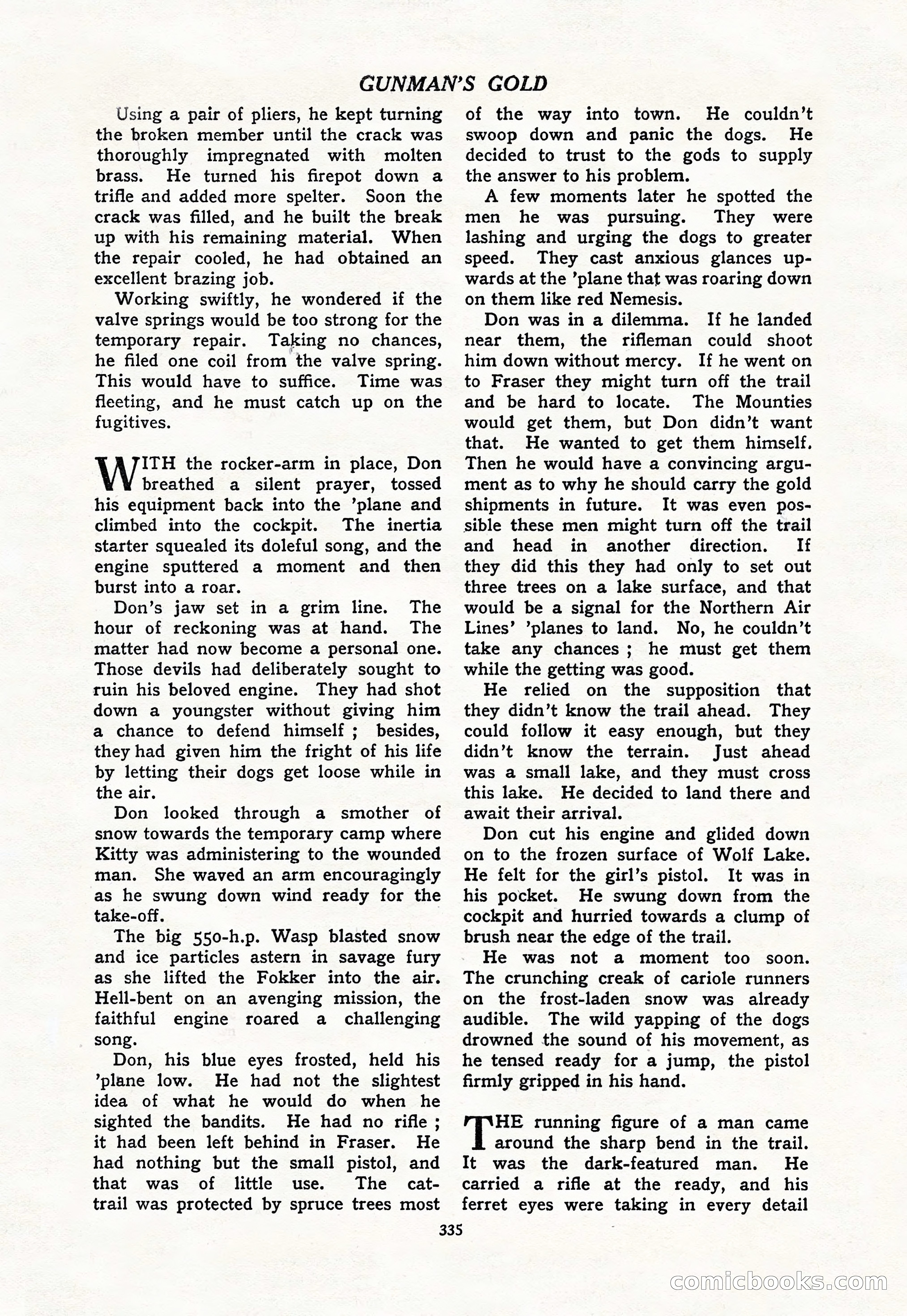 Air Stories, April 1936 — page 49 of 98