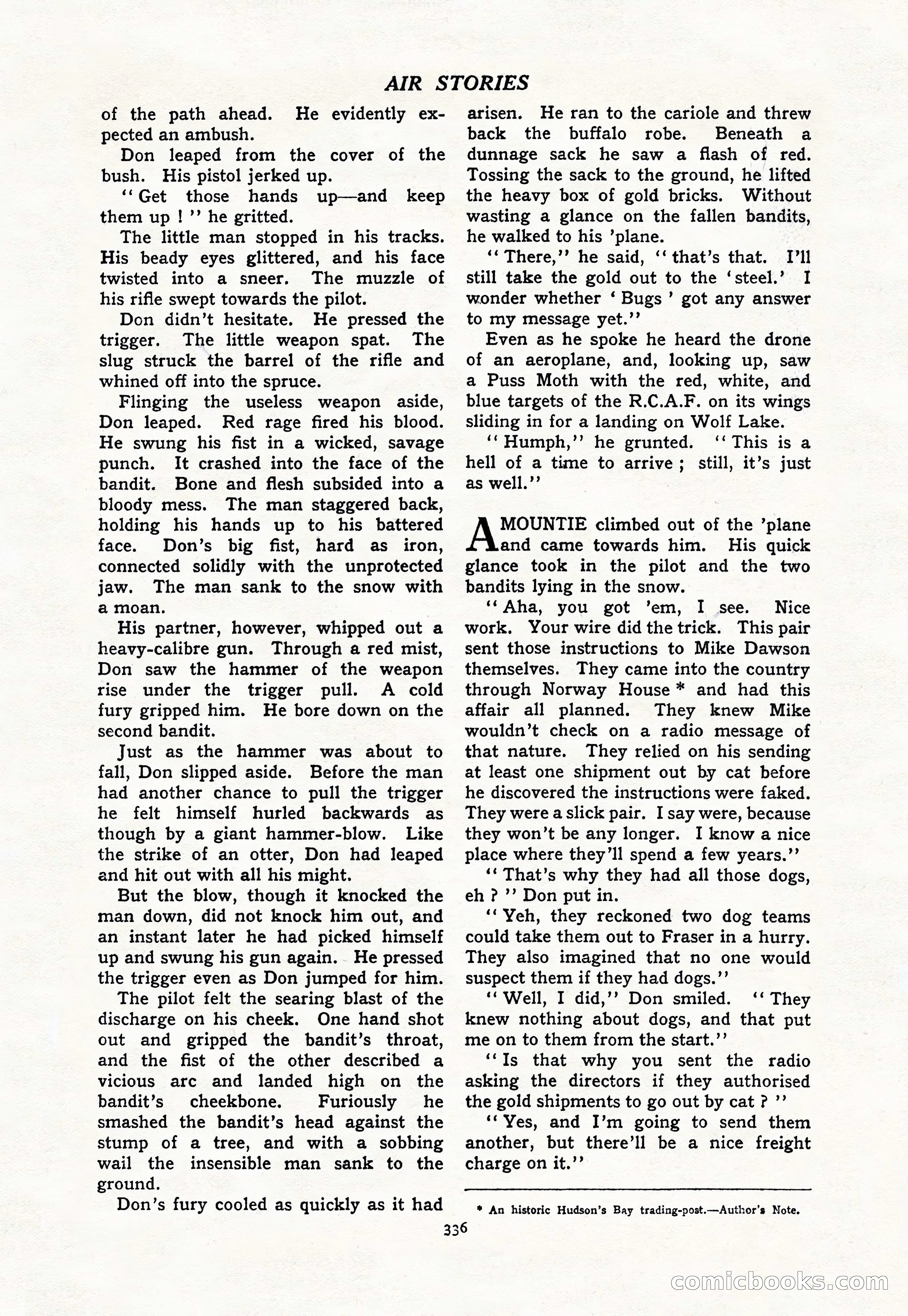 Air Stories, April 1936 — page 50 of 98
