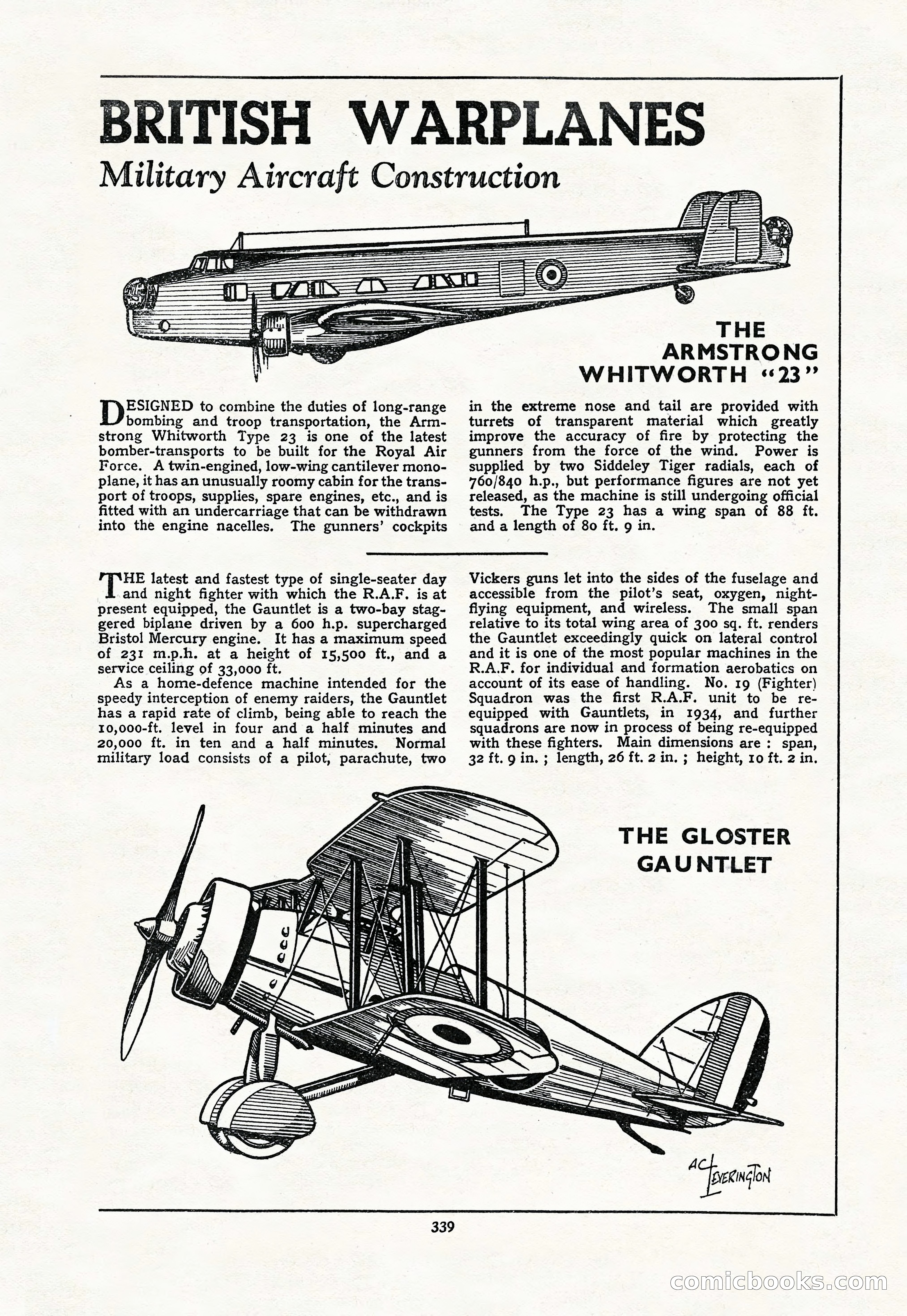 Air Stories, April 1936 — page 53 of 98