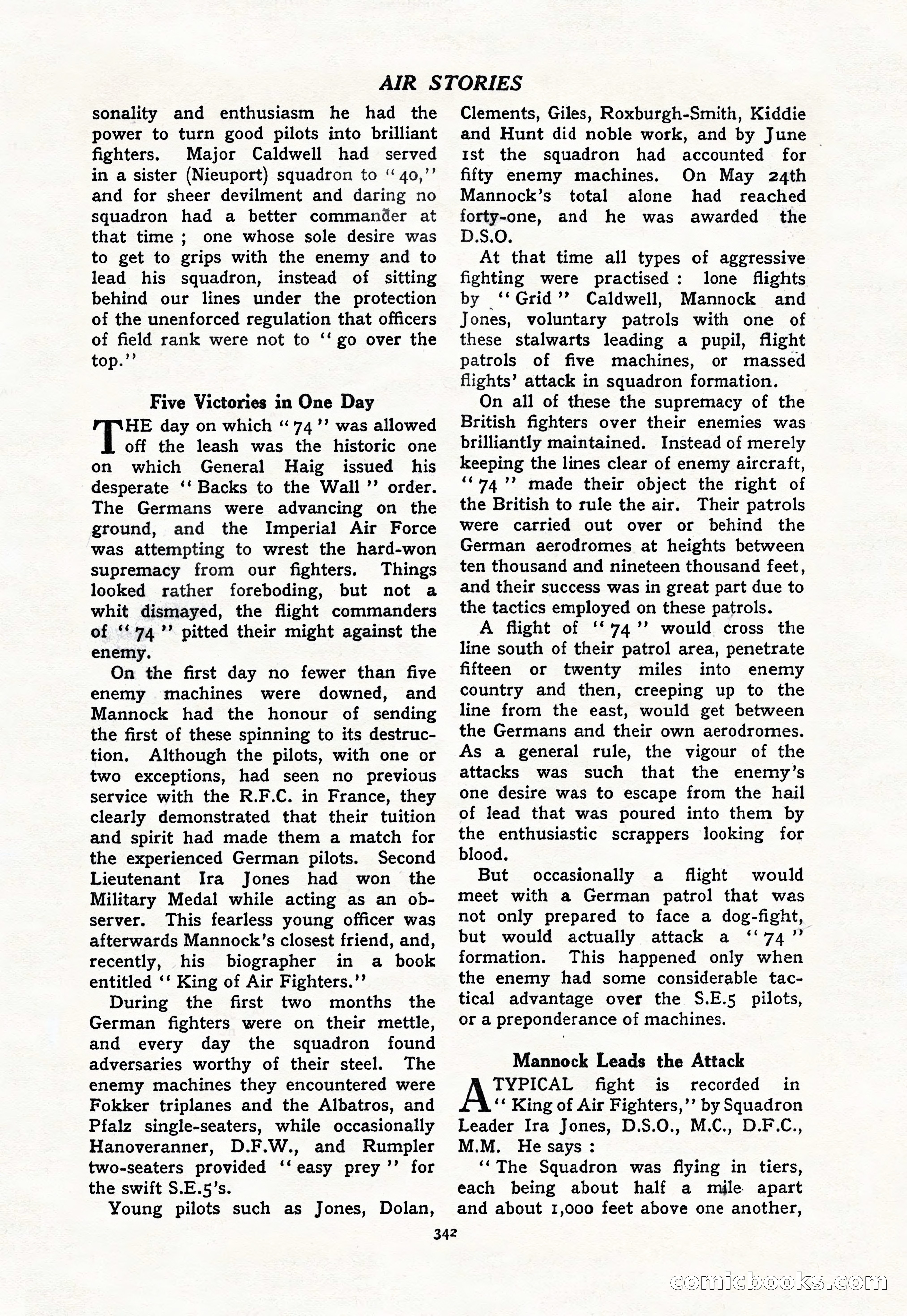 Air Stories, April 1936 — page 56 of 98