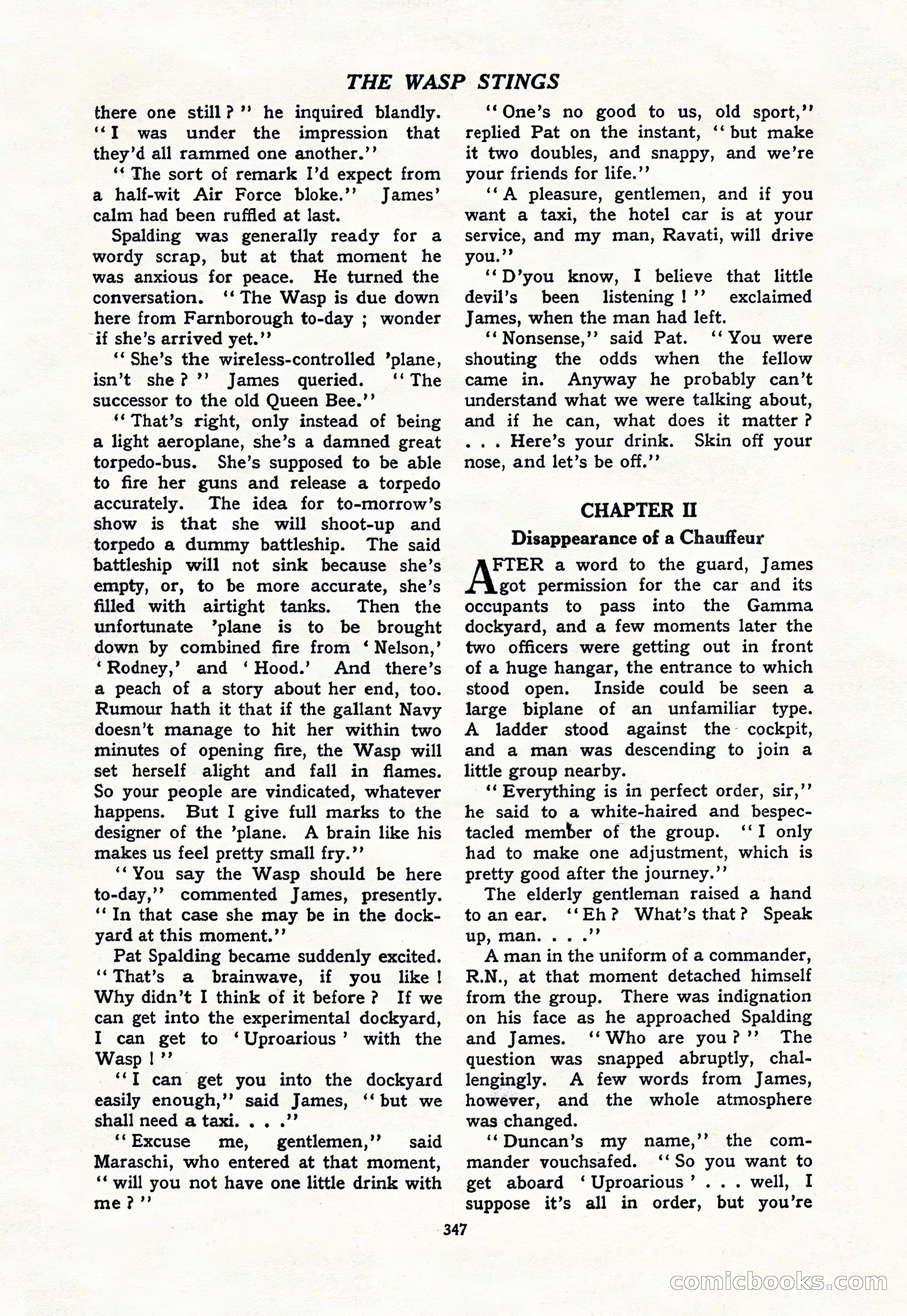 Air Stories, April 1936 — page 61 of 98