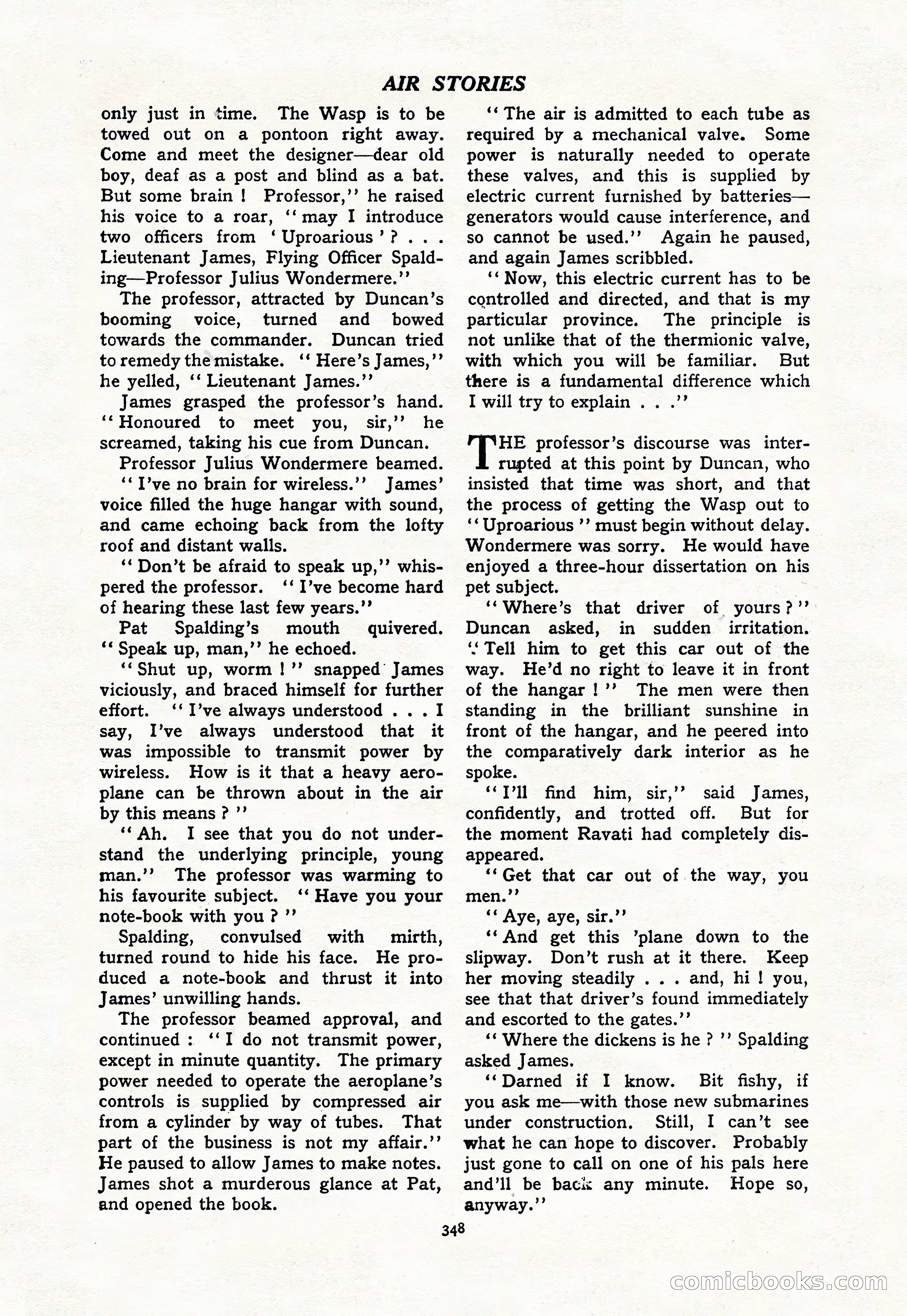 Air Stories, April 1936 — page 62 of 98