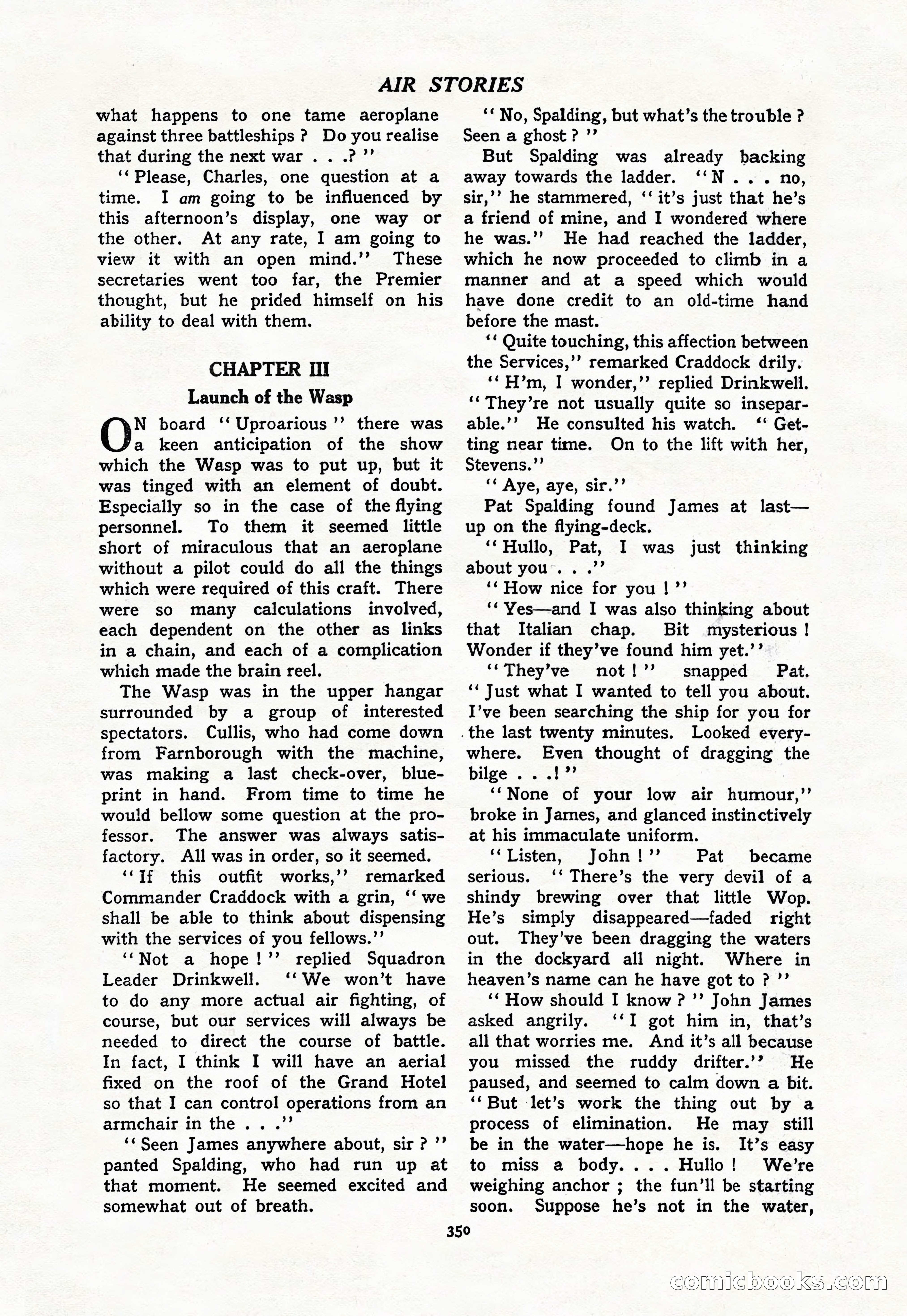 Air Stories, April 1936 — page 64 of 98