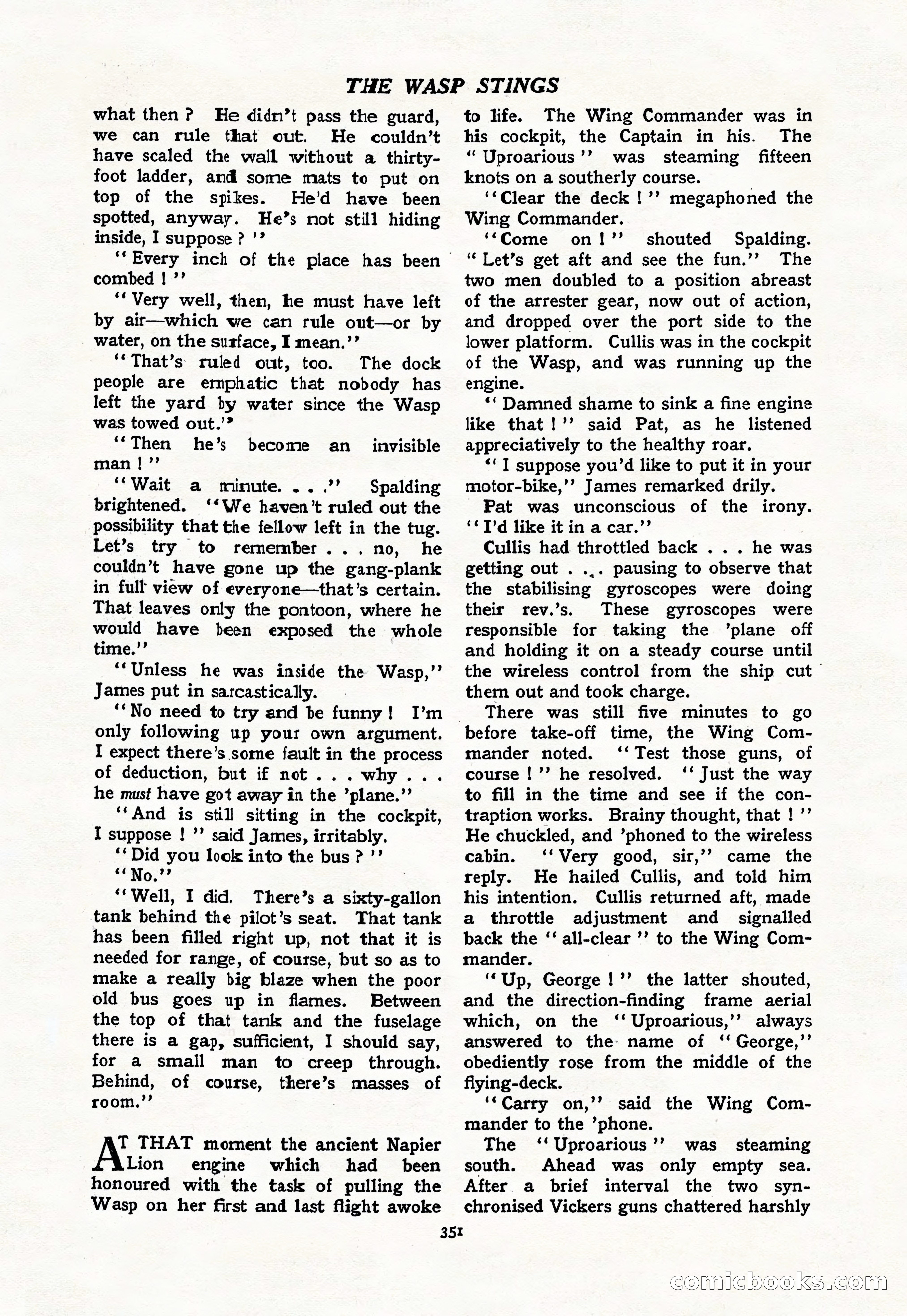 Air Stories, April 1936 — page 65 of 98
