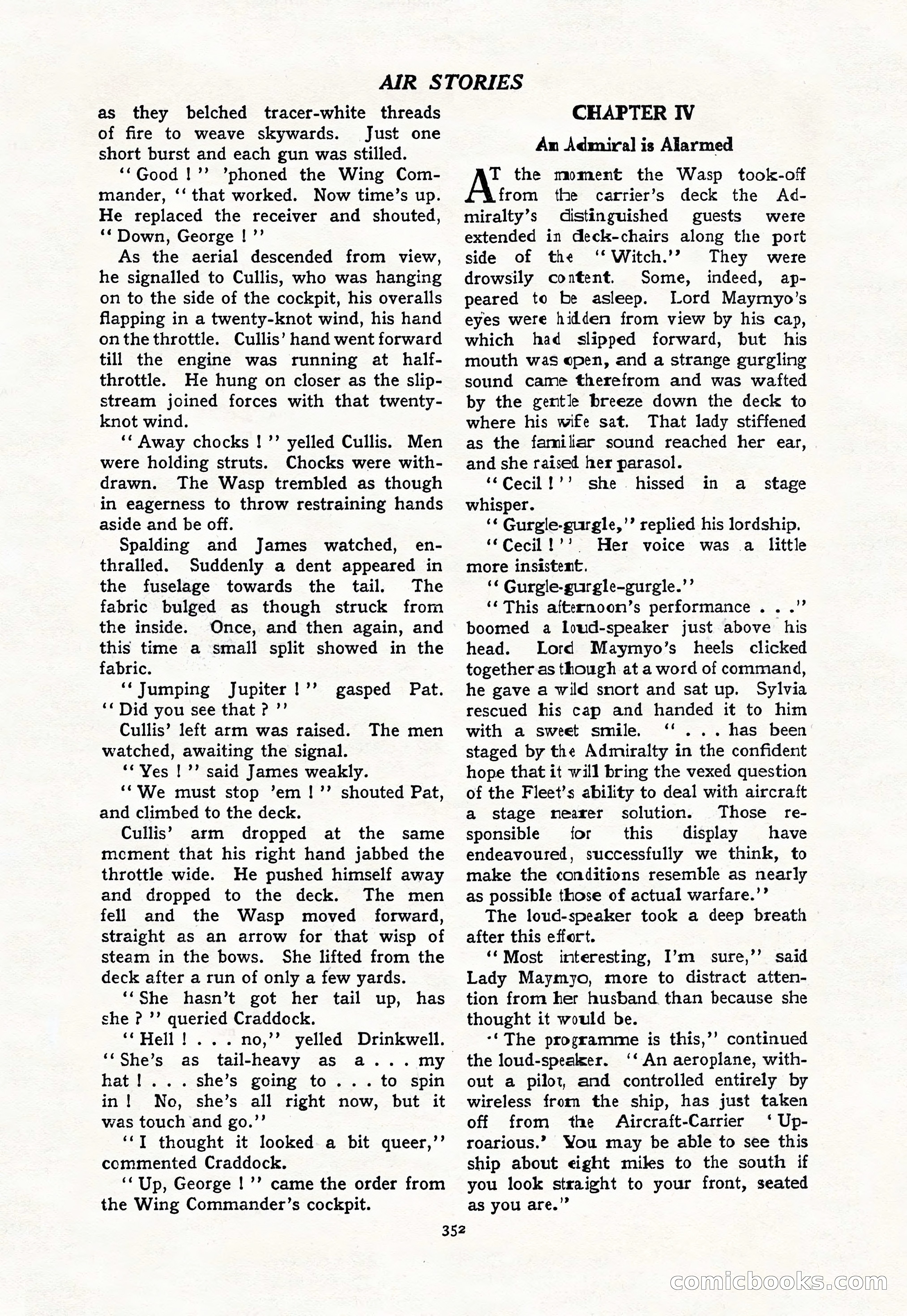 Air Stories, April 1936 — page 66 of 98