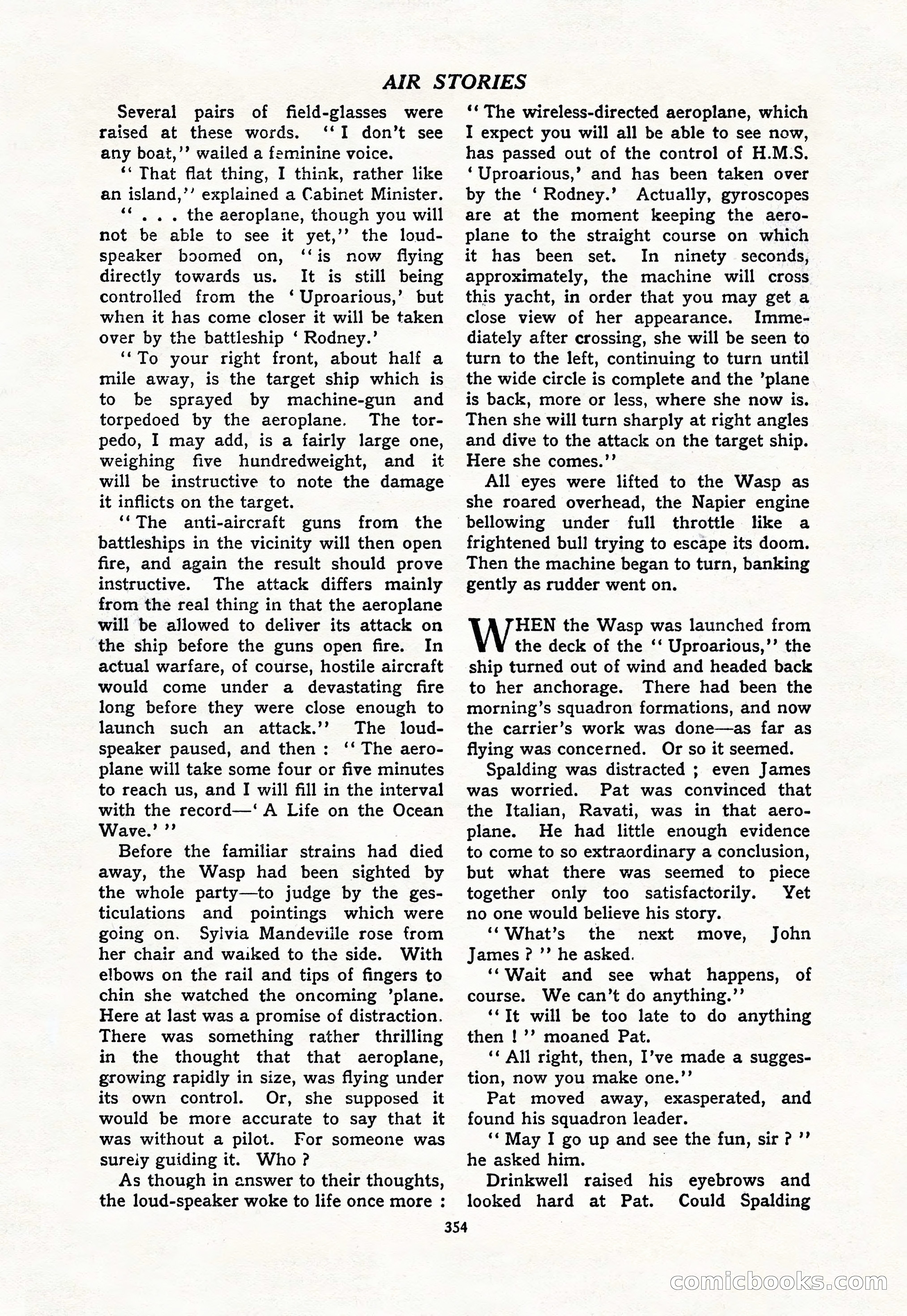 Air Stories, April 1936 — page 68 of 98