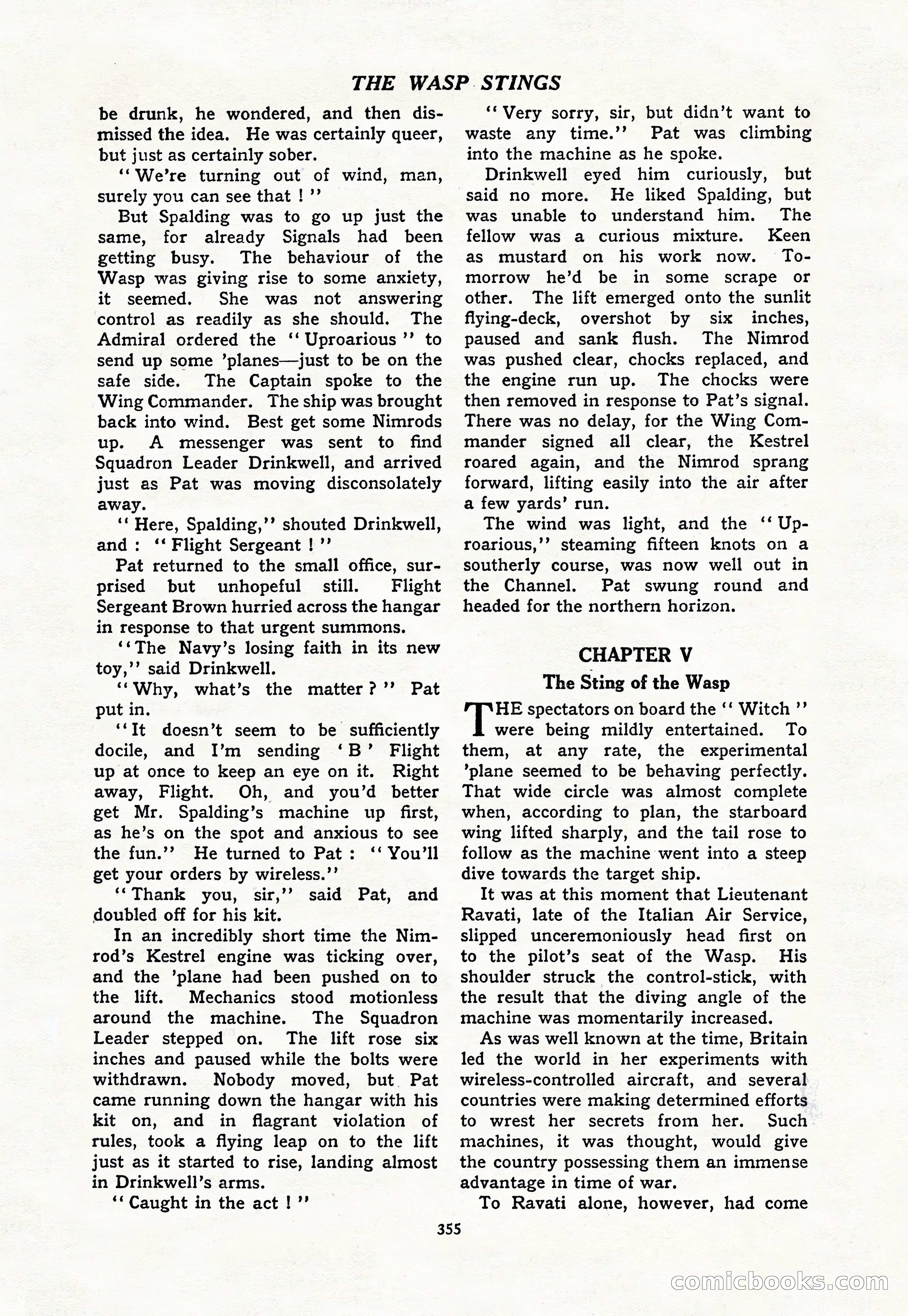 Air Stories, April 1936 — page 69 of 98