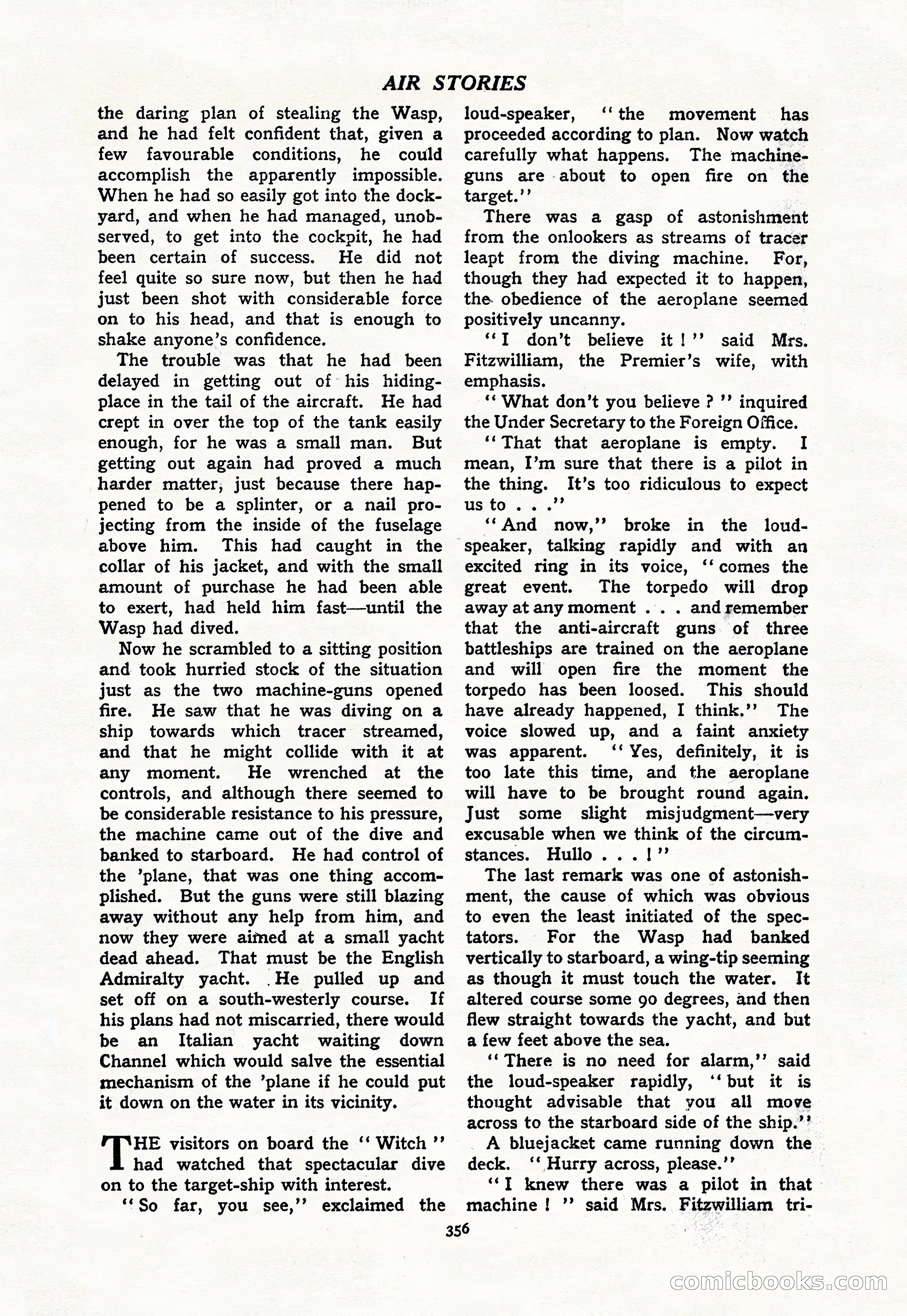 Air Stories, April 1936 — page 70 of 98