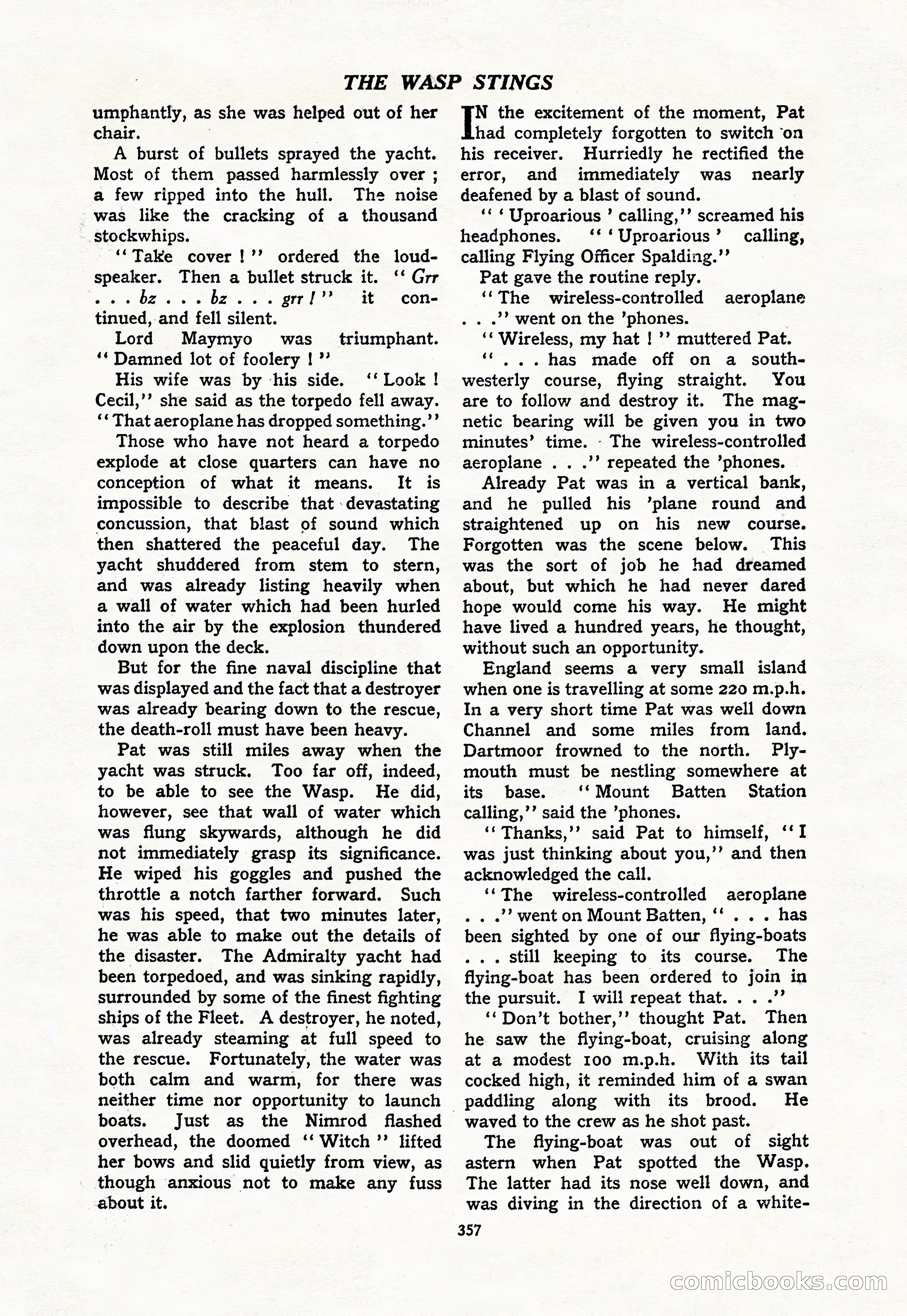 Air Stories, April 1936 — page 71 of 98