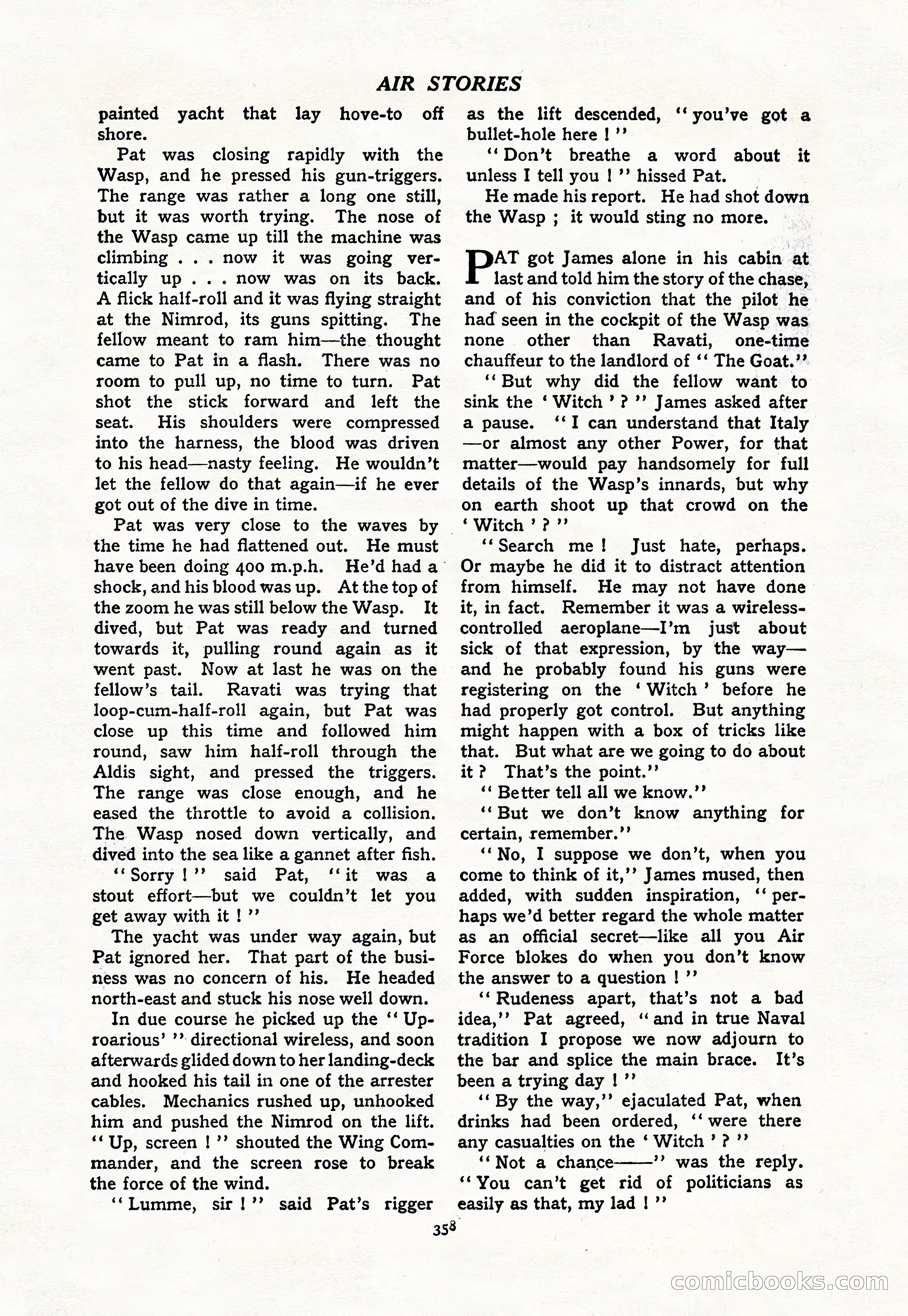 Air Stories, April 1936 — page 72 of 98