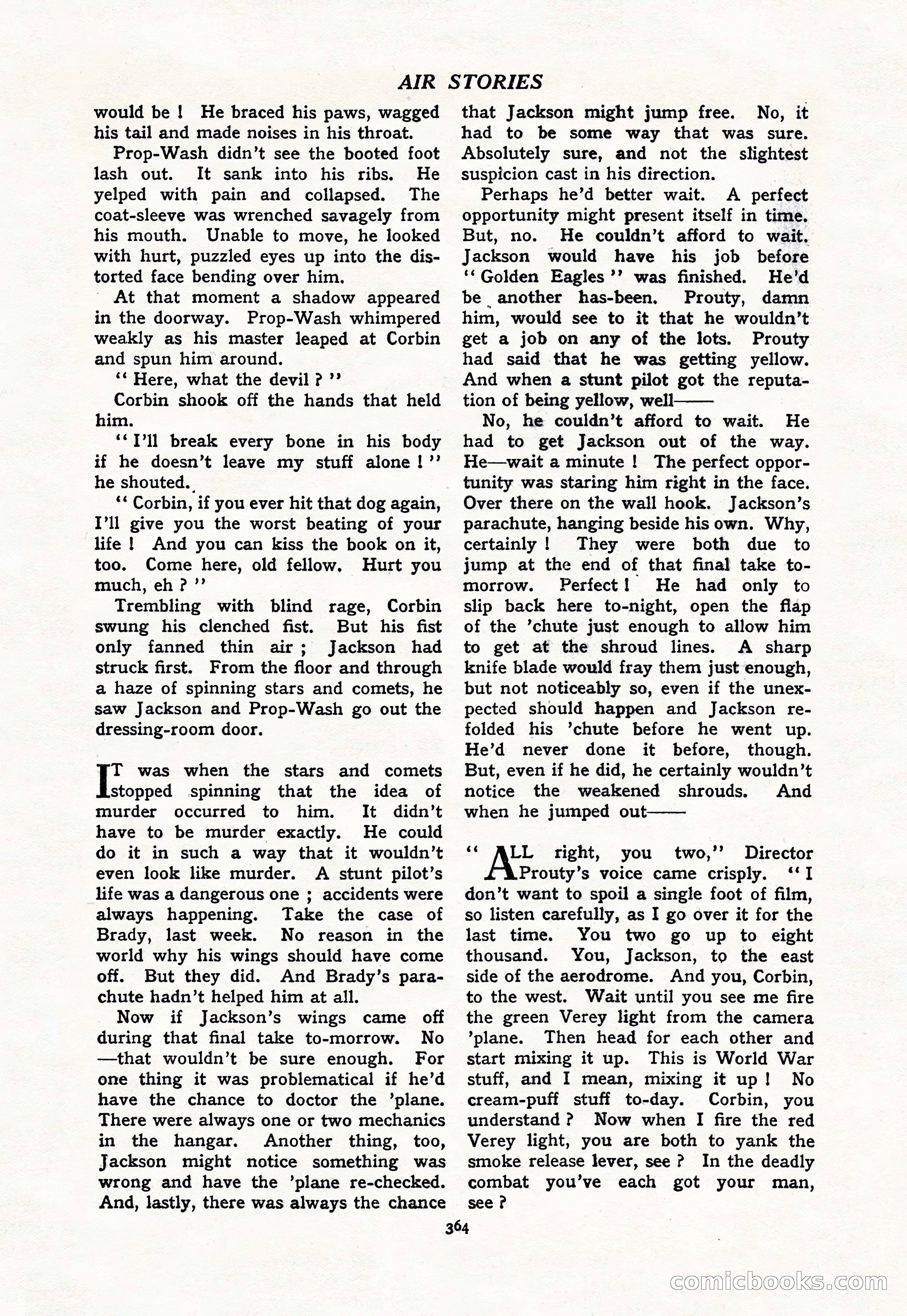 Air Stories, April 1936 — page 78 of 98