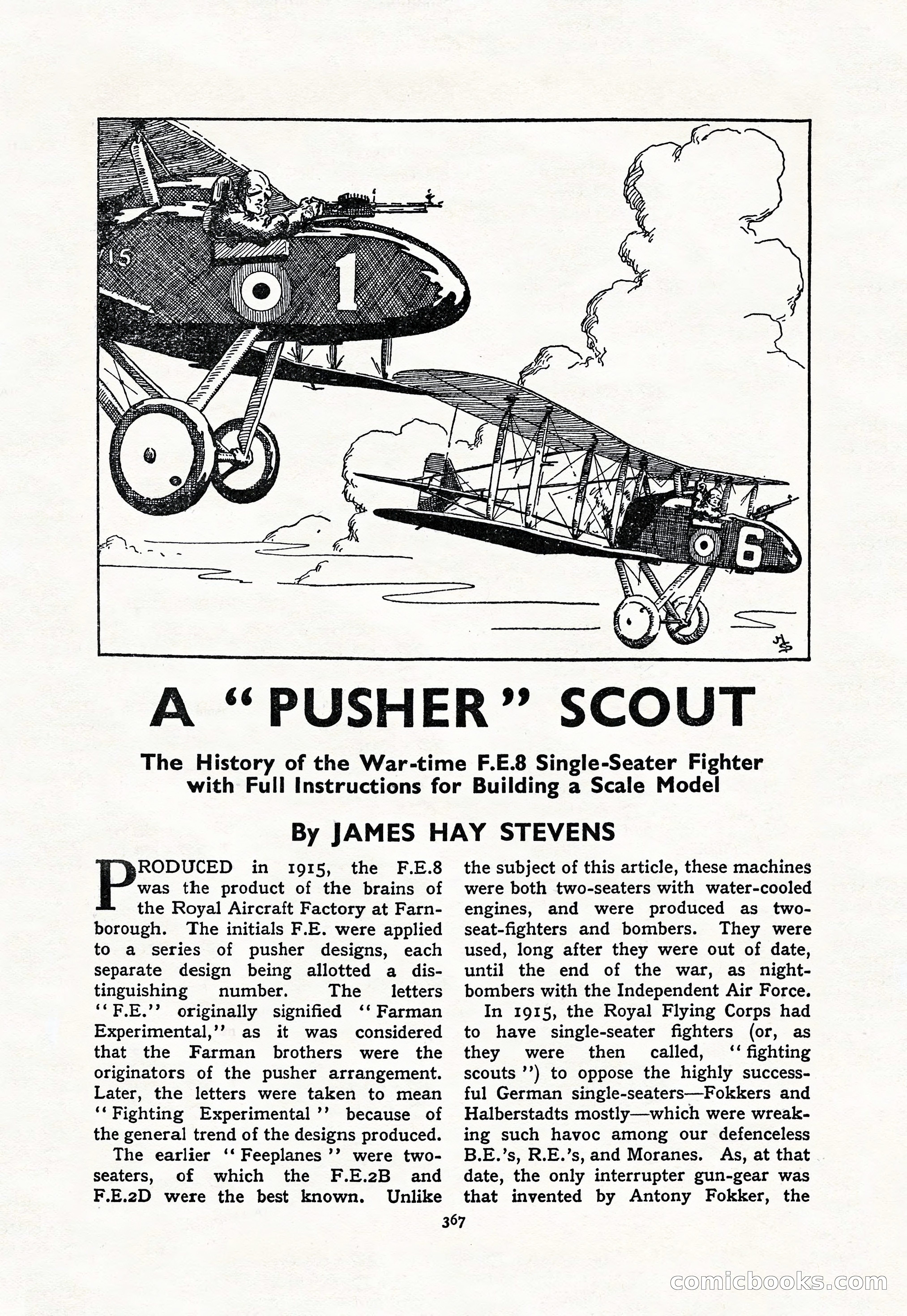 Air Stories, April 1936 — page 81 of 98