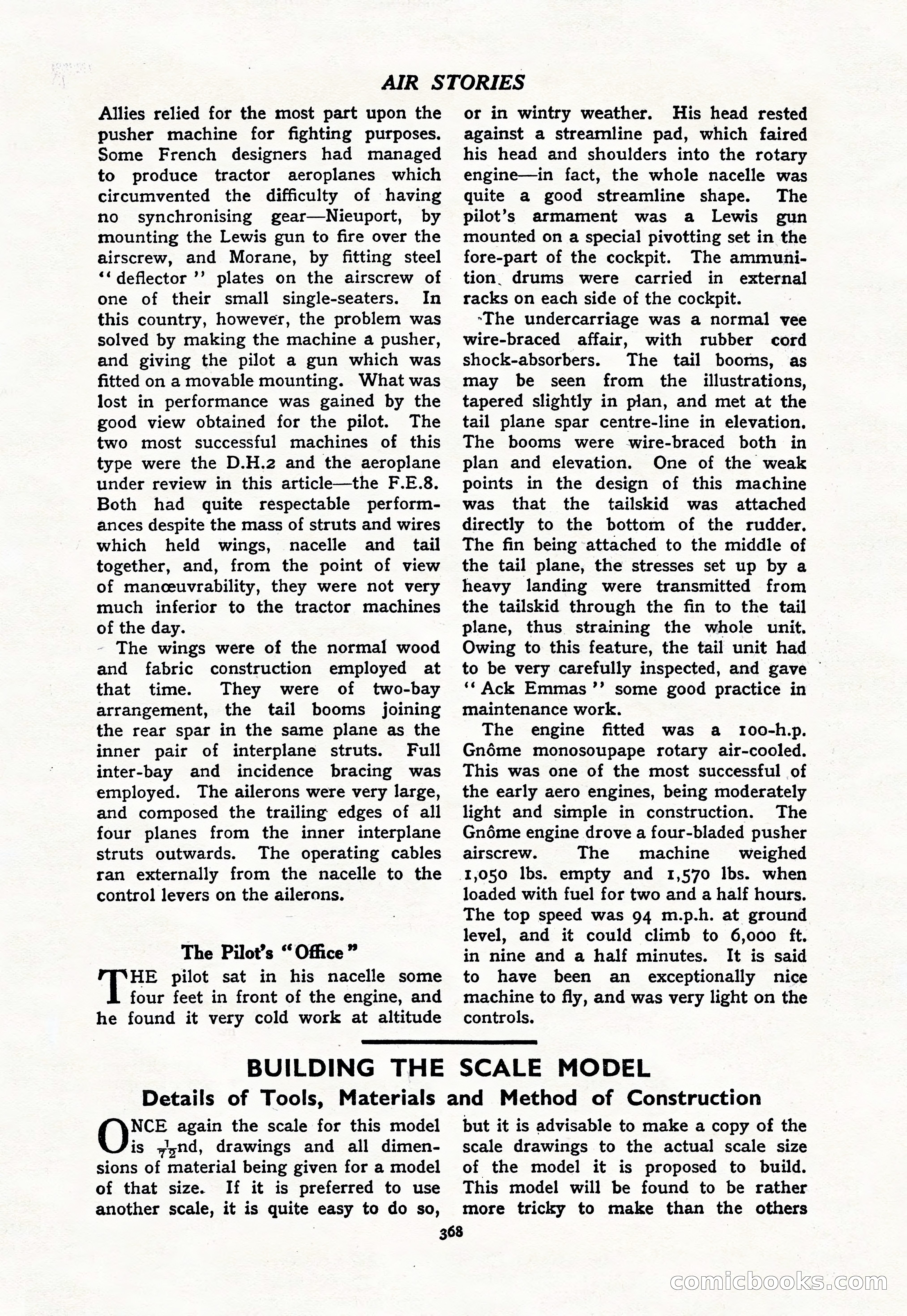 Air Stories, April 1936 — page 82 of 98