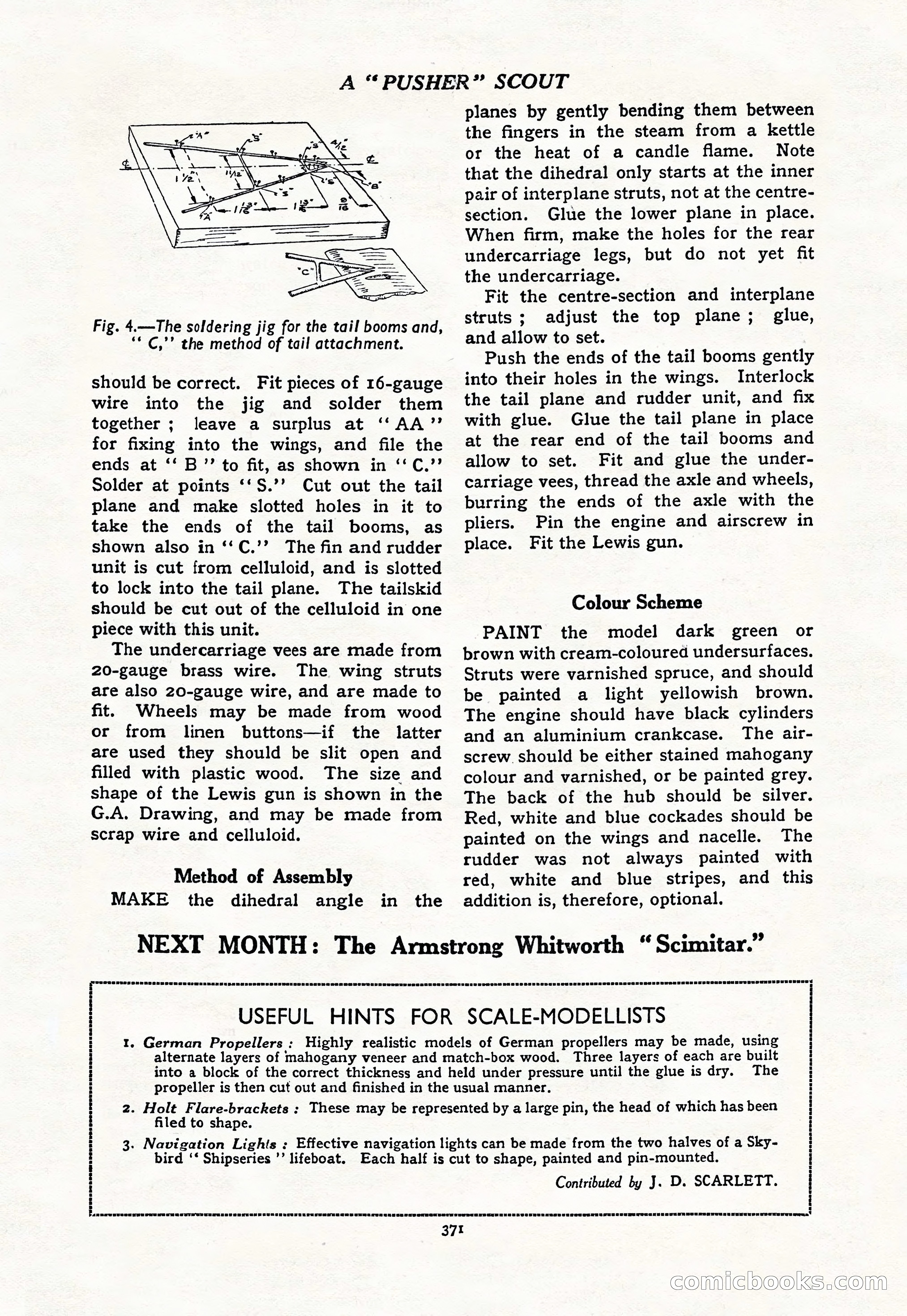 Air Stories, April 1936 — page 85 of 98