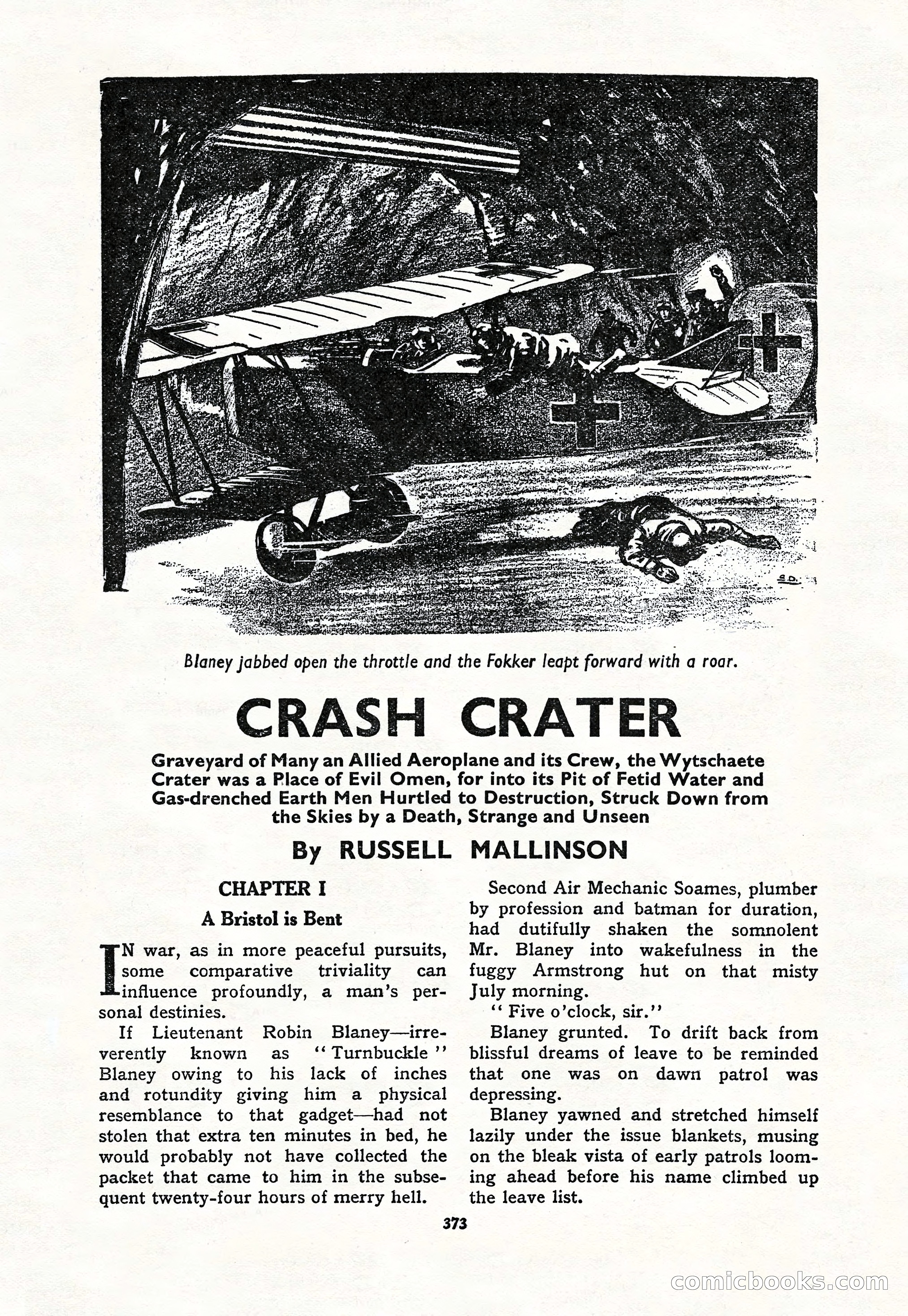 Air Stories, April 1936 — page 87 of 98