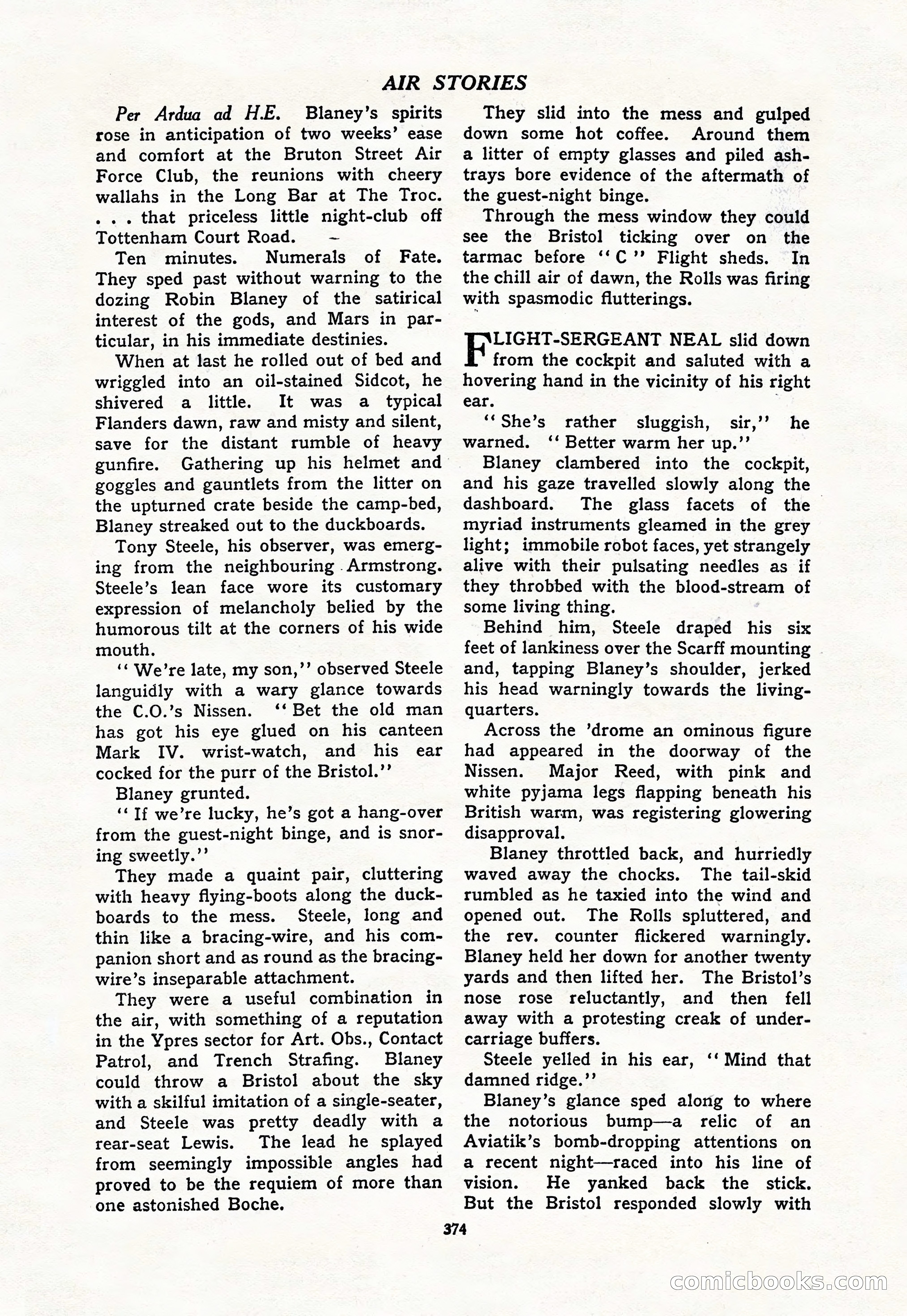 Air Stories, April 1936 — page 88 of 98