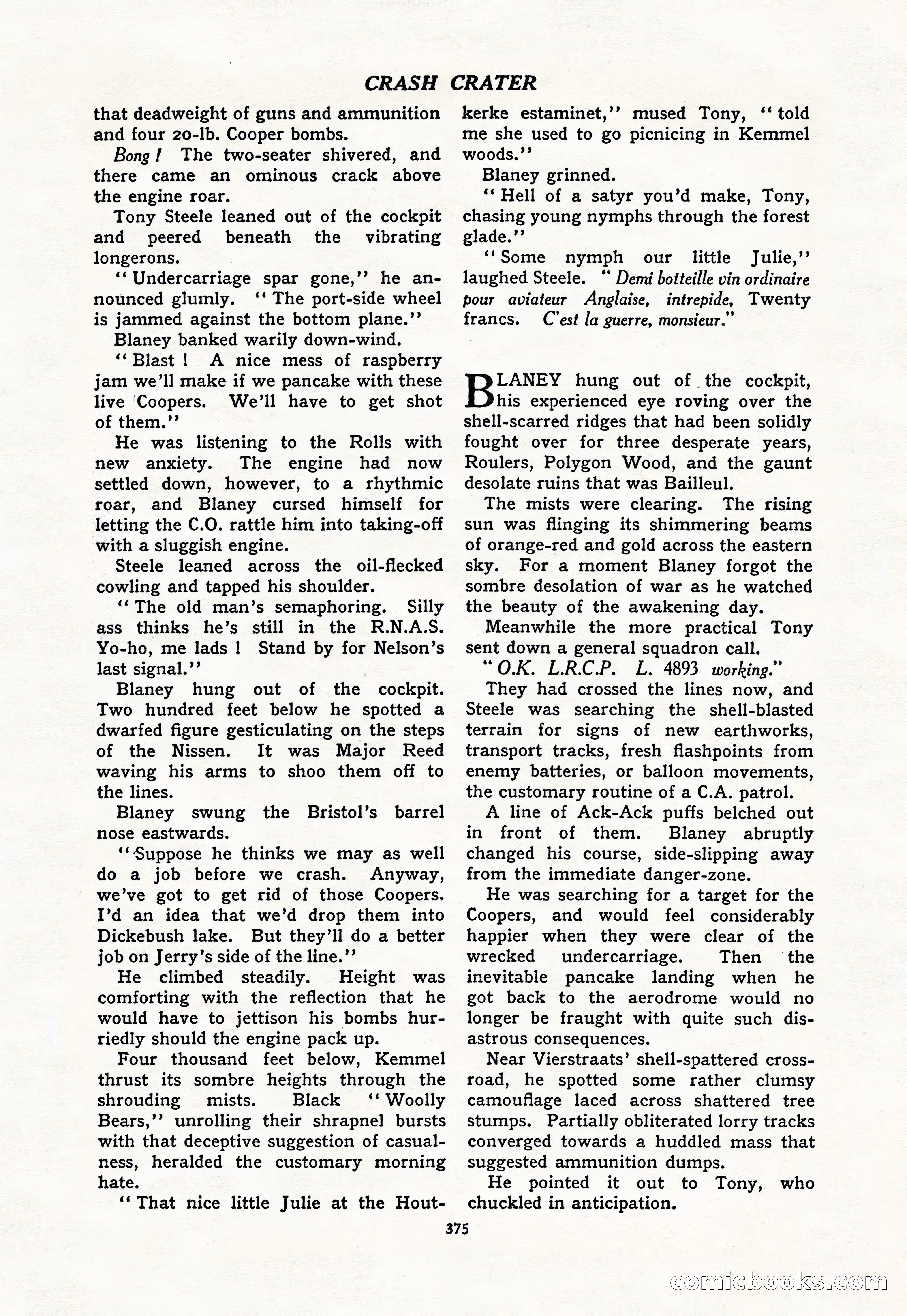 Air Stories, April 1936 — page 89 of 98