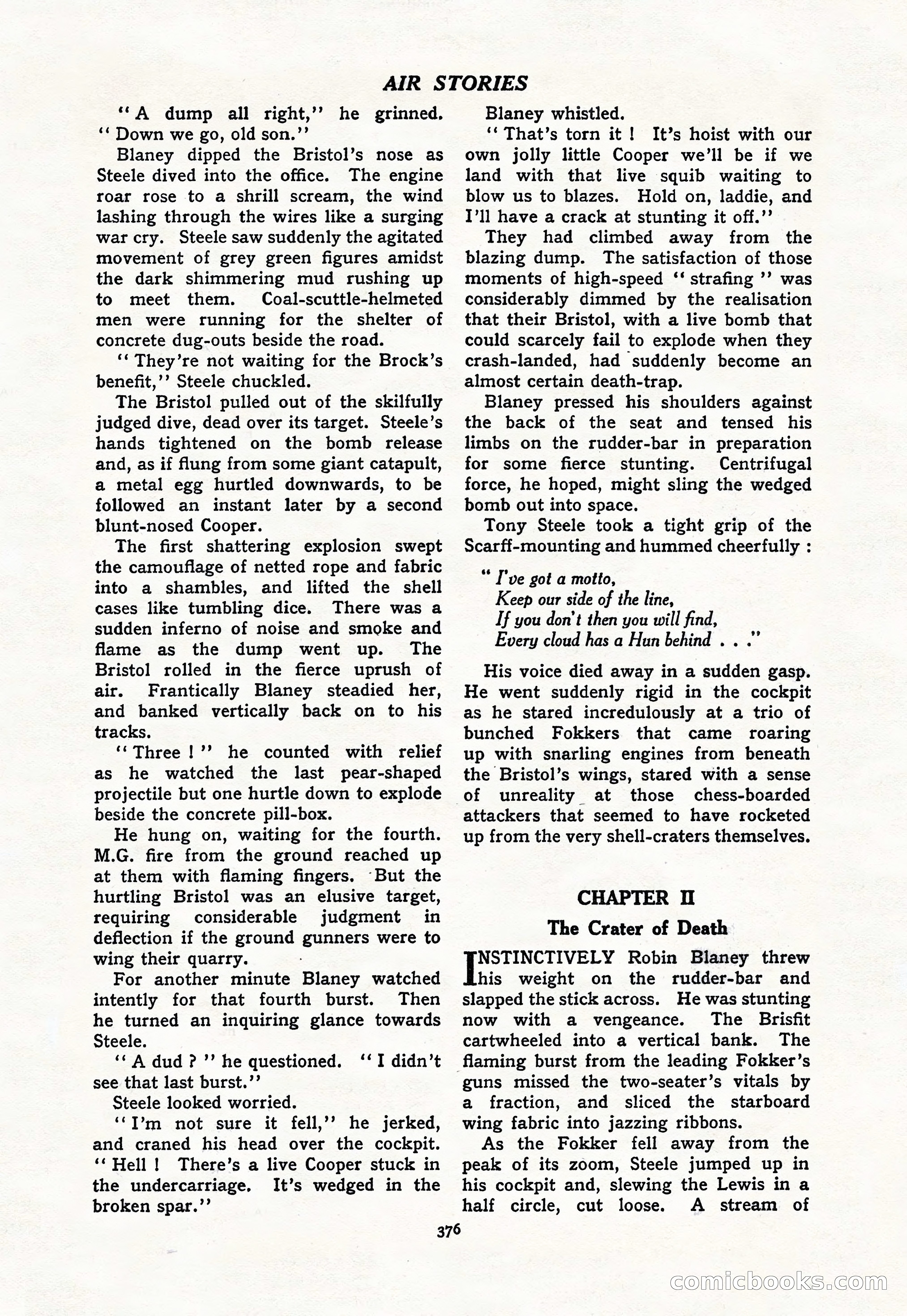 Air Stories, April 1936 — page 90 of 98