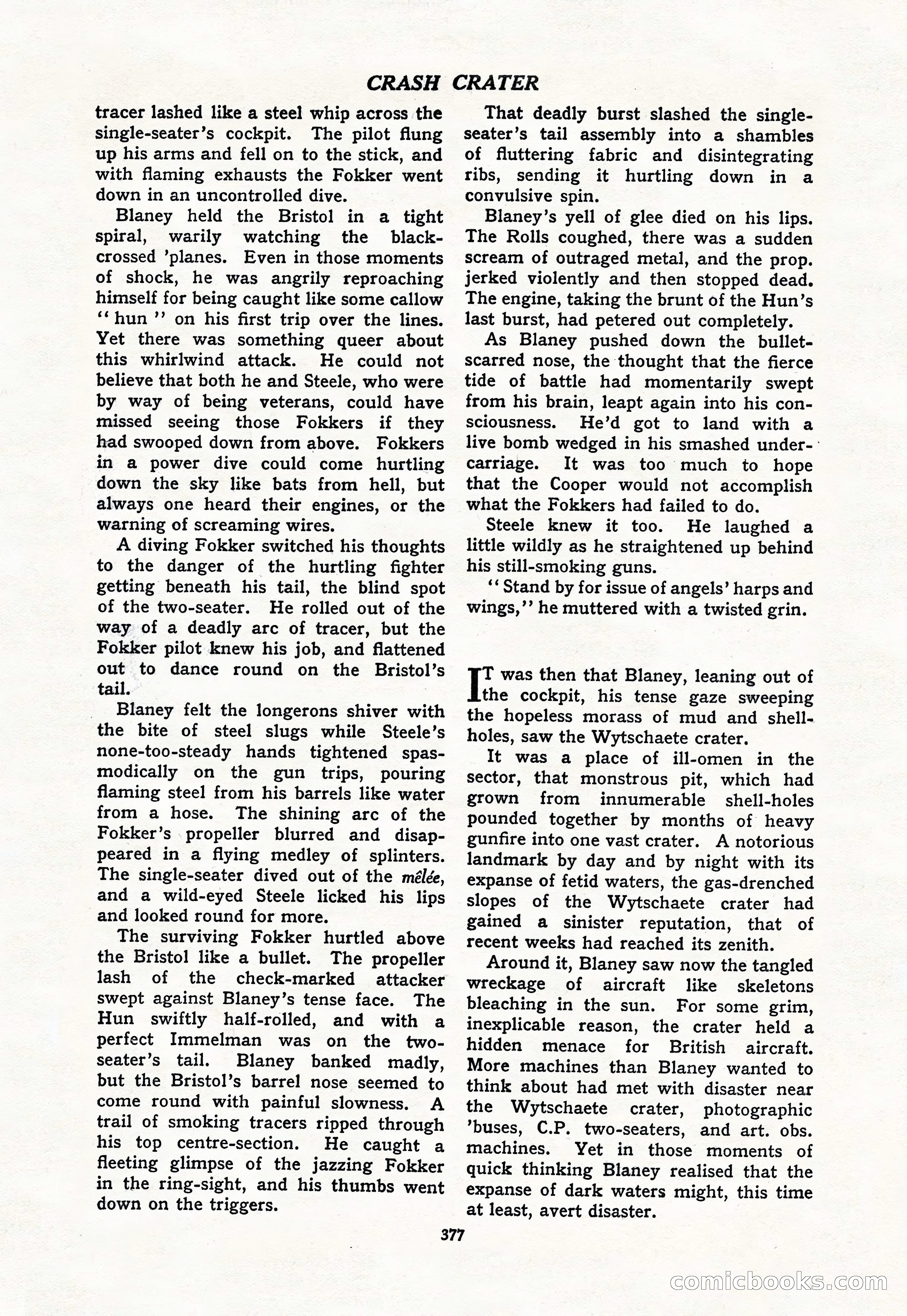 Air Stories, April 1936 — page 91 of 98
